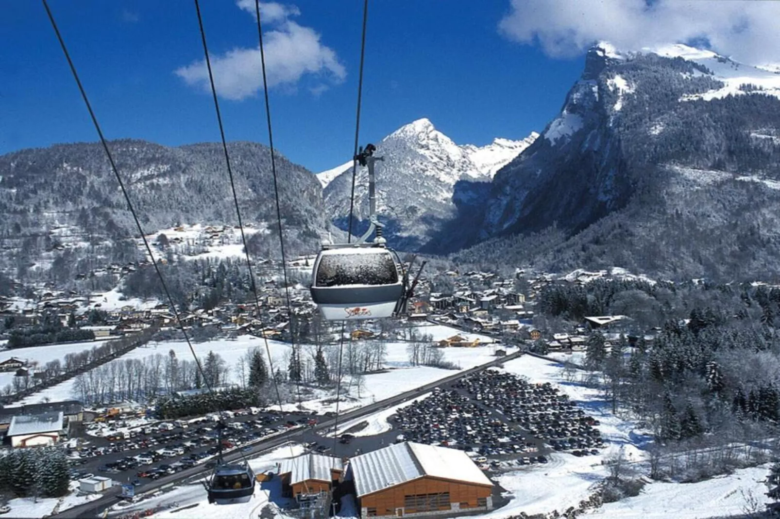 Grande Neige N°33 - 2P5-Area within 5km in winter