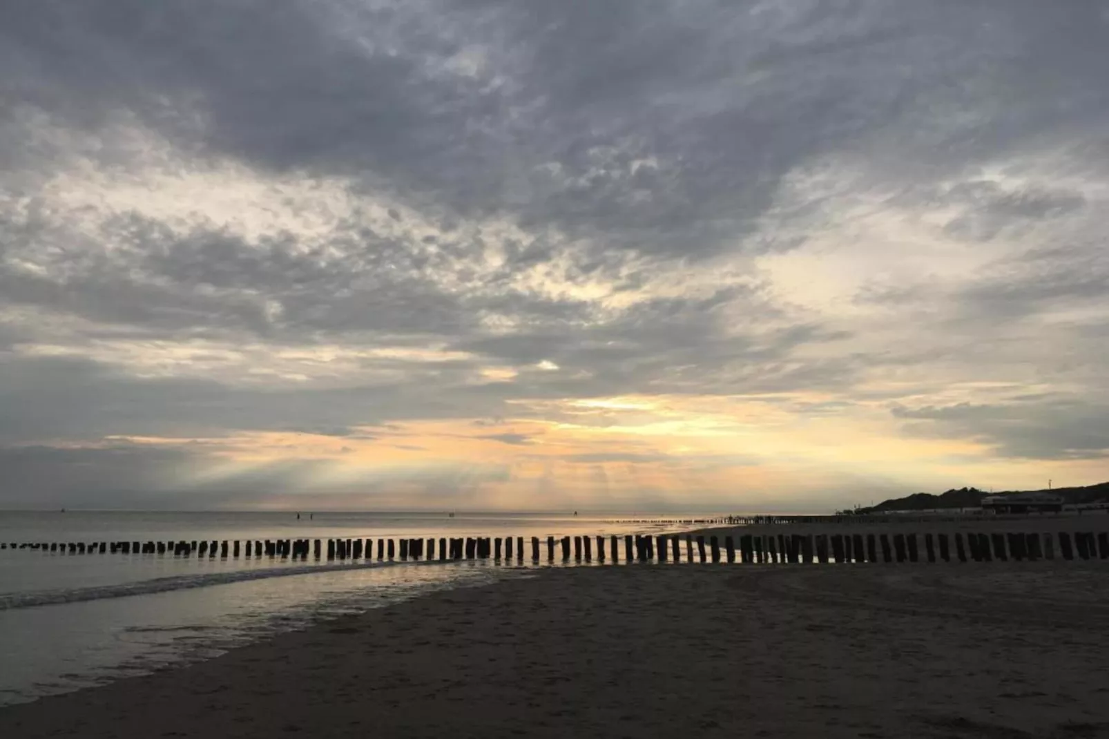 Studio / Appartement Langstraat 29C Zoutelande 2 Personen  Strandvakantie Zeeland-Gebiete Sommer 1 km