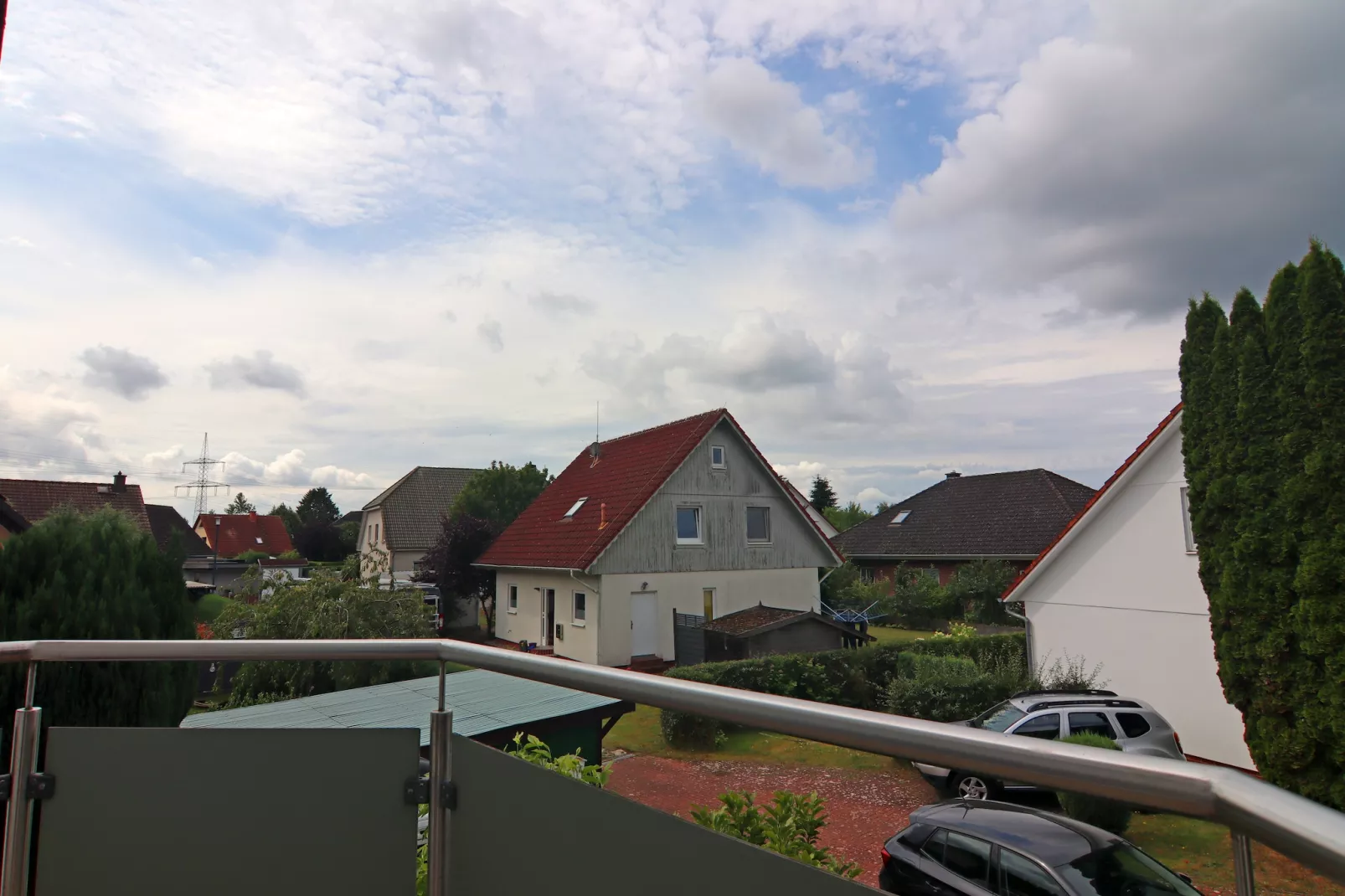 Ferienwohnung Kranichring-Terrasse/Balkon