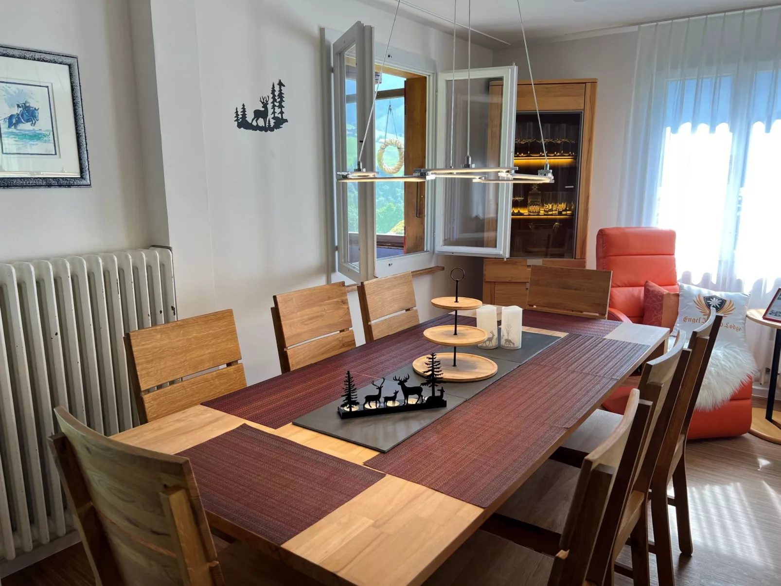 Serviced Apartment Chalet Bärgblüml i Ha-Inside