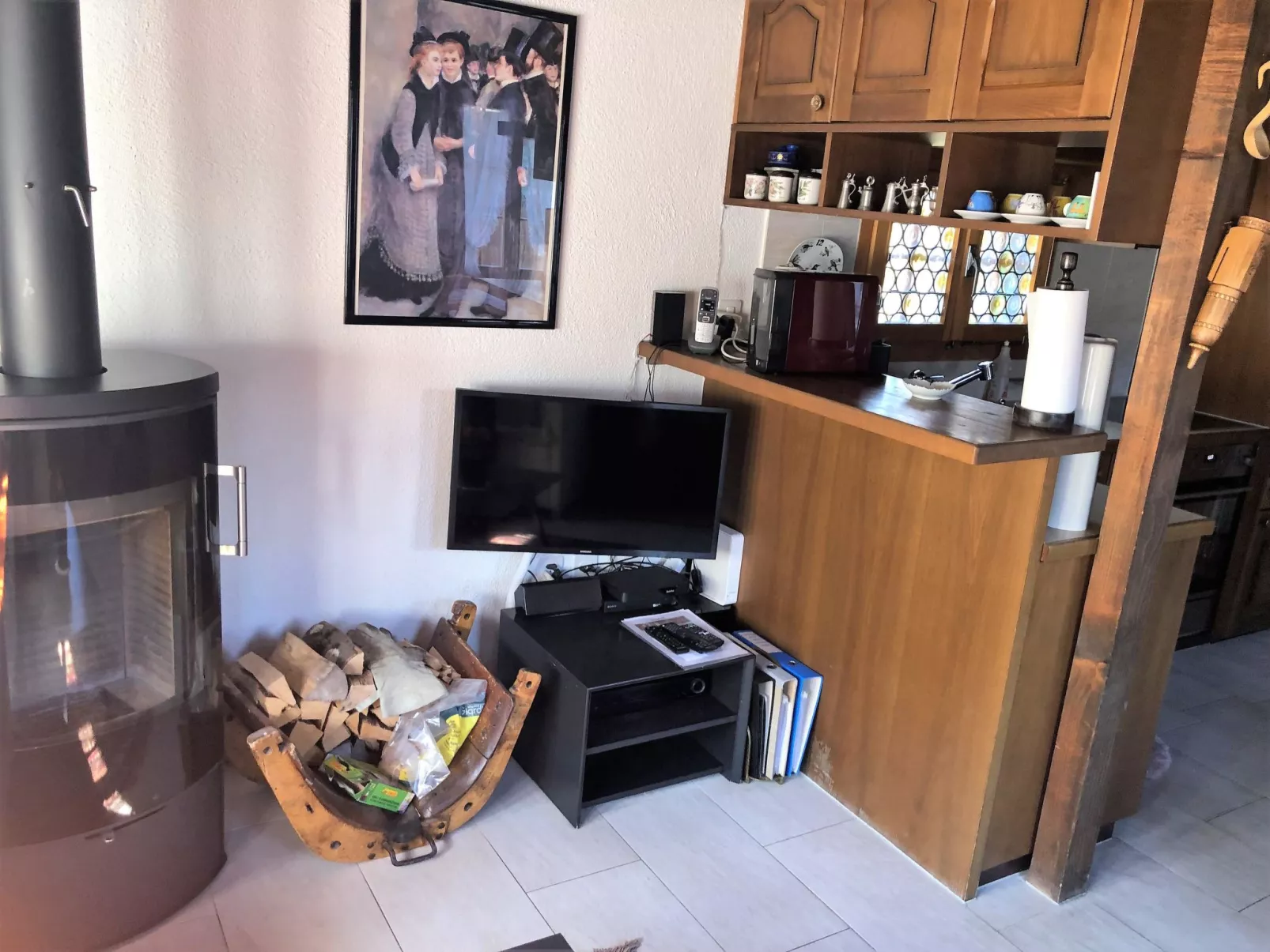 Abnaki, Chalet-Inside