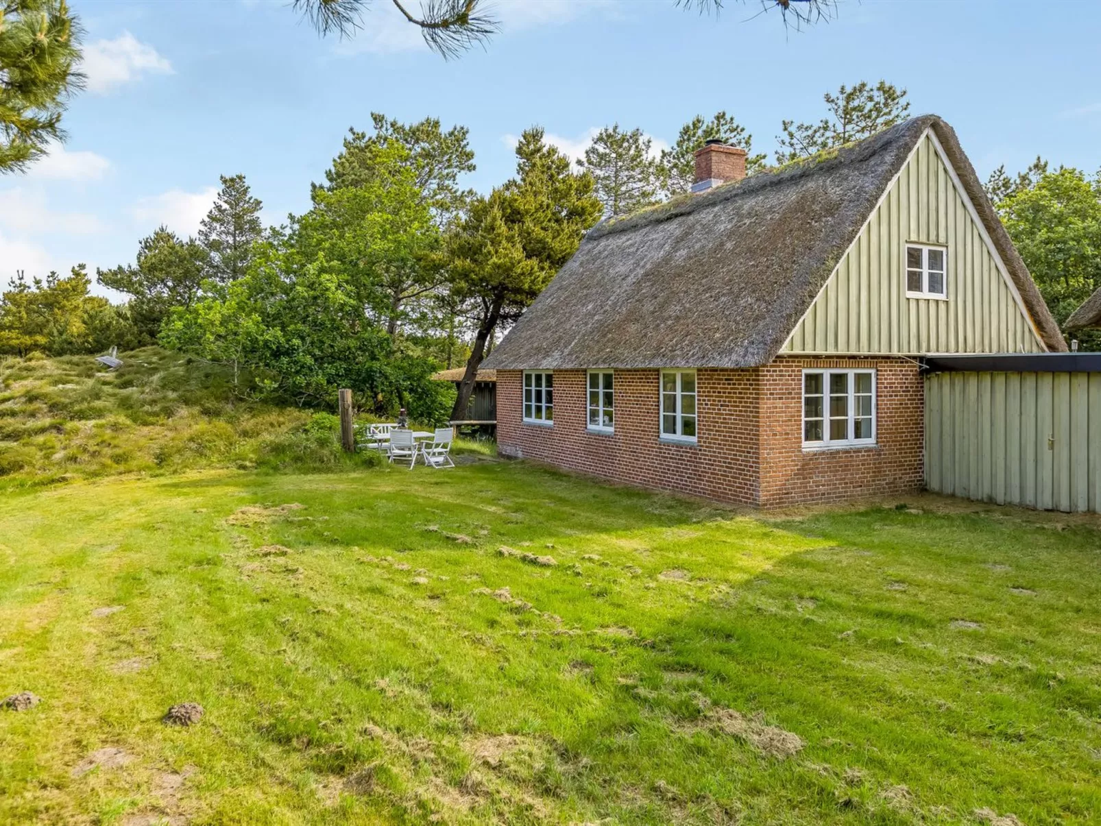 "Ibbe" - 3.5km from the sea-Dehors