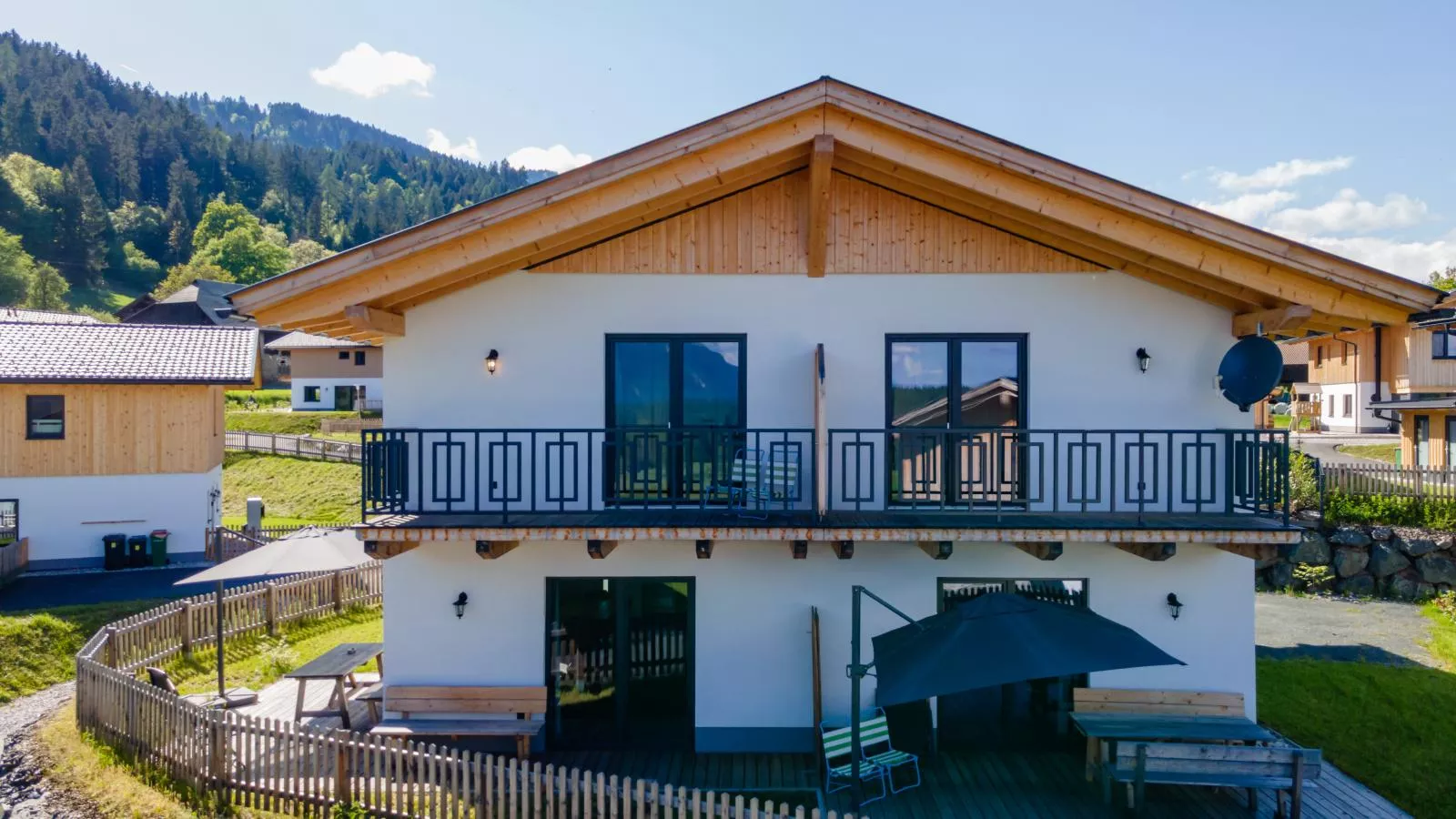 Obermöschach 10A-Exterior in summer