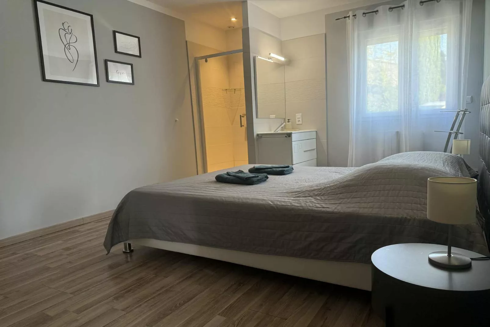 Villa La Treille-Schlafzimmer