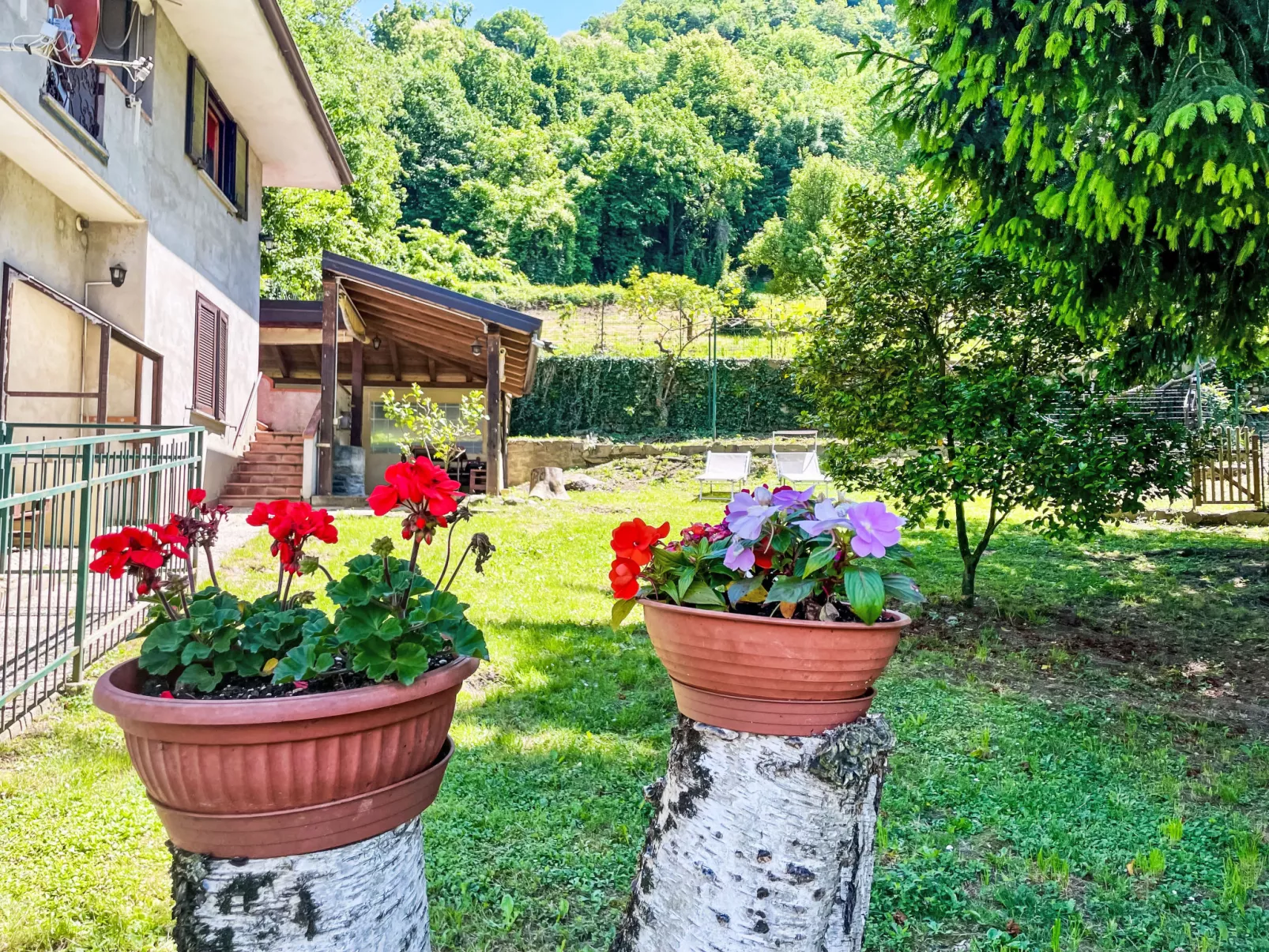 Nel Castagneto-Draußen