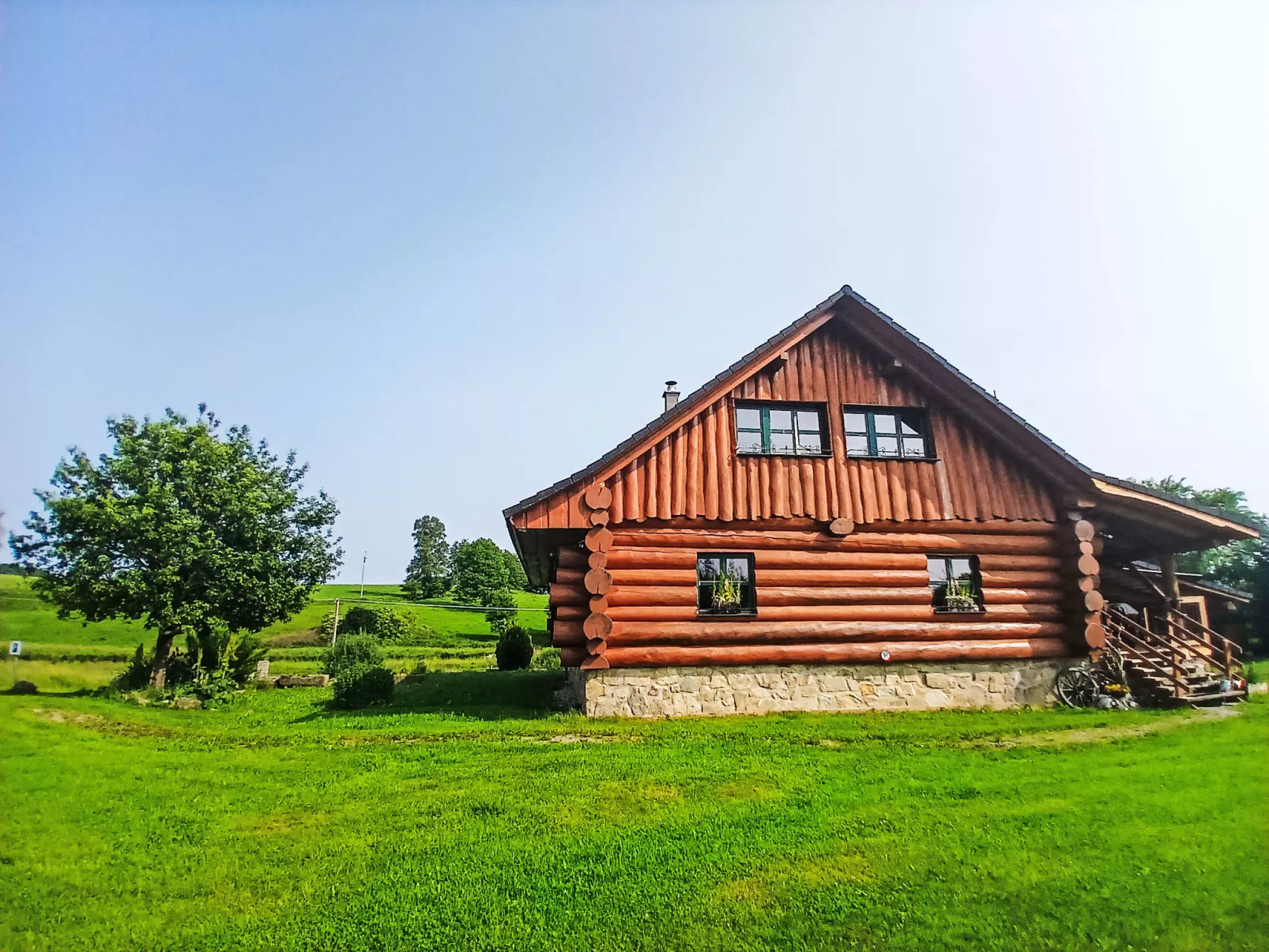 Srub Pohodář-Outside
