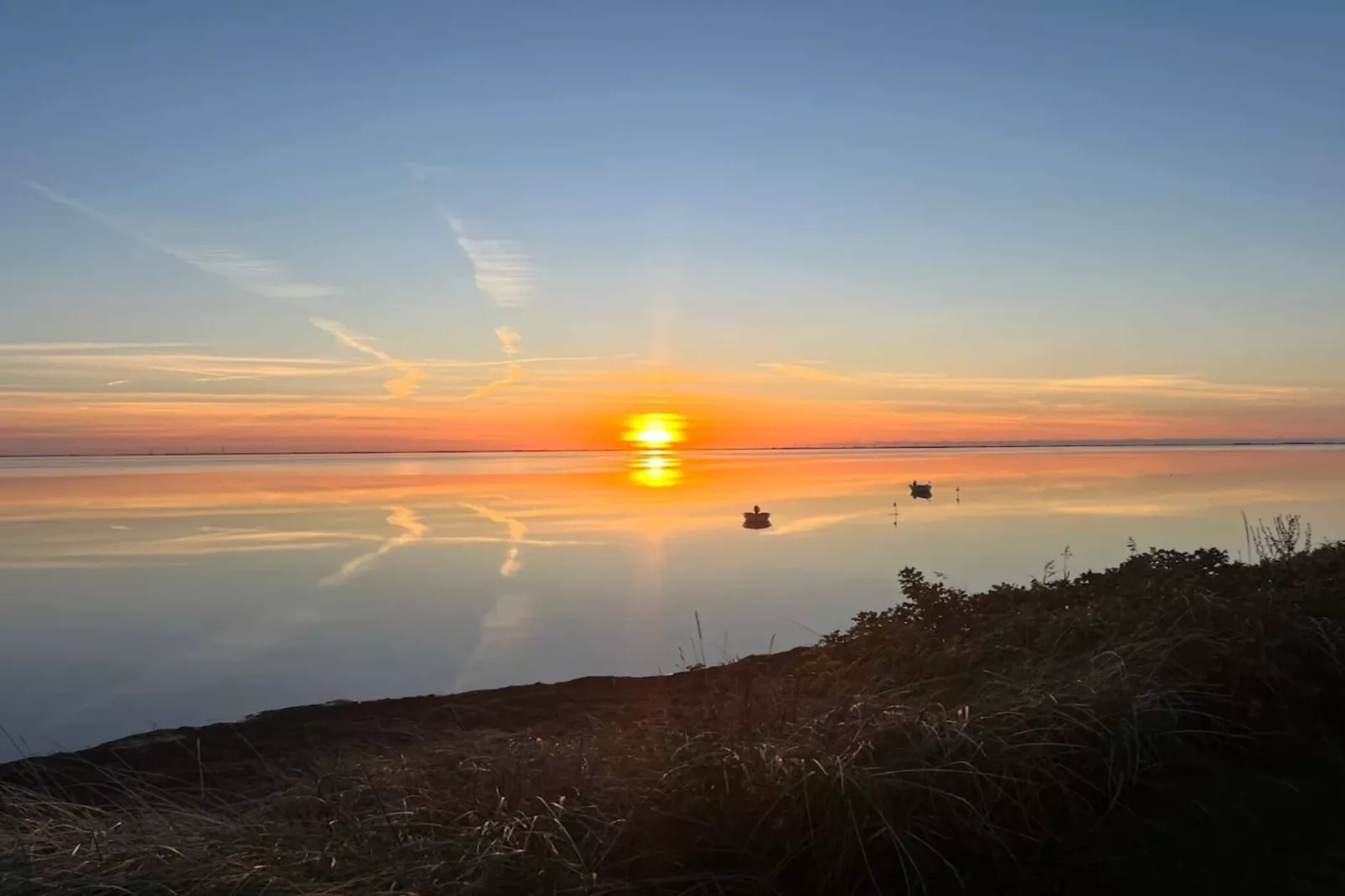 Retraite paisible a Ringkobing -- By Traum Ferienwohnungen-Vue sur l'eau