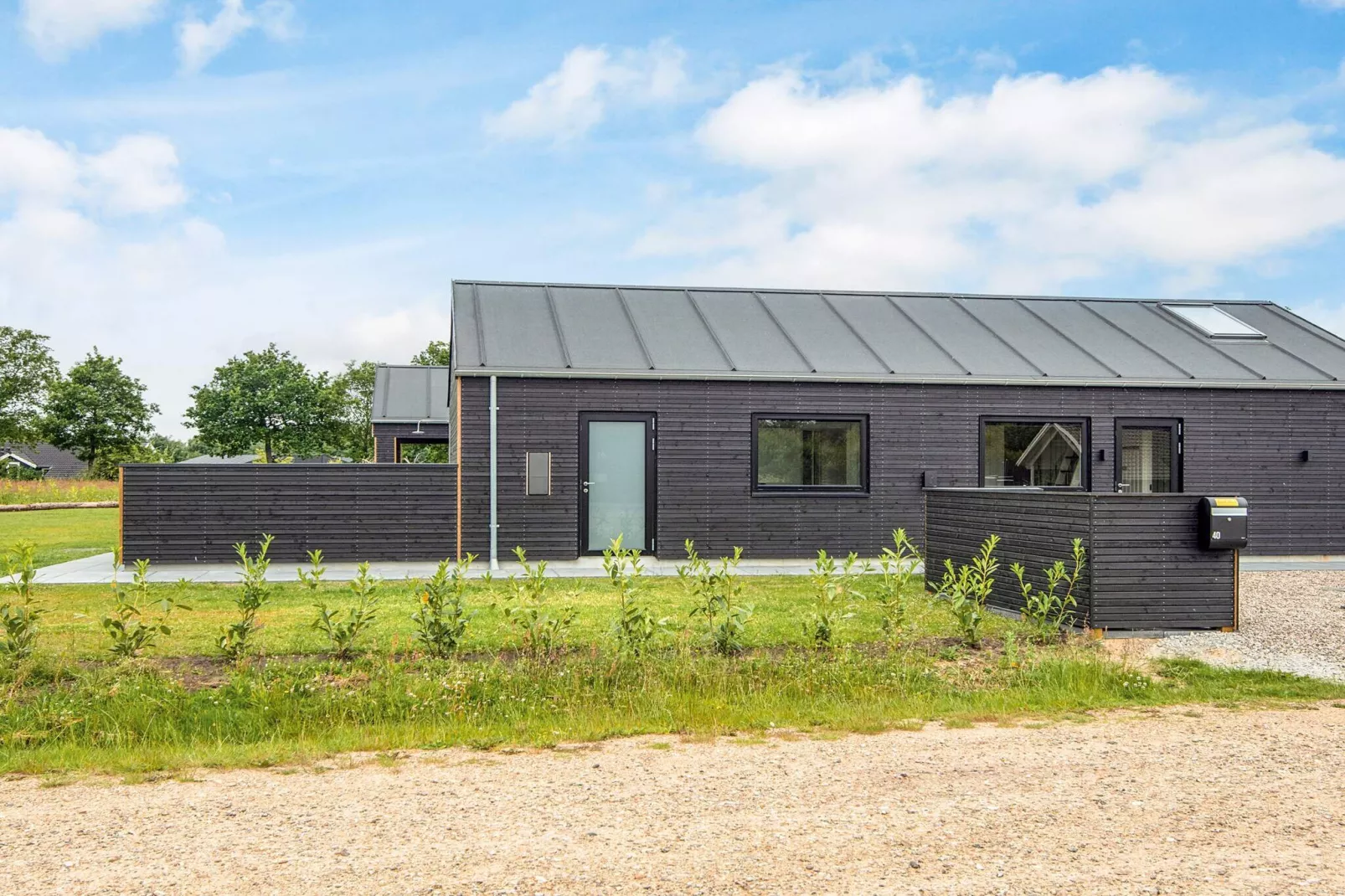 5 Sterne Ferienhaus in Ansager-Im Freien