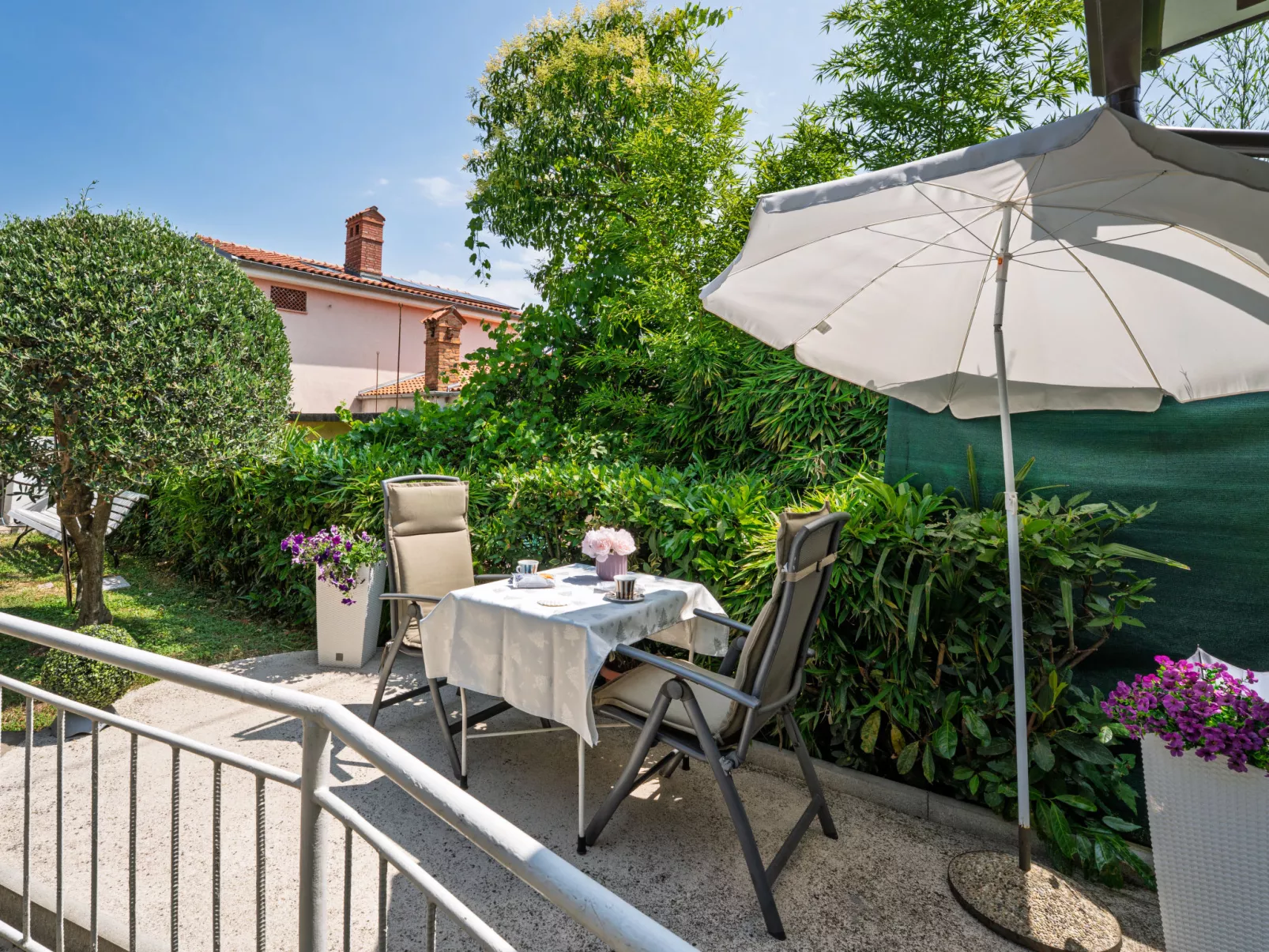 Villa Nika Studio-Outside
