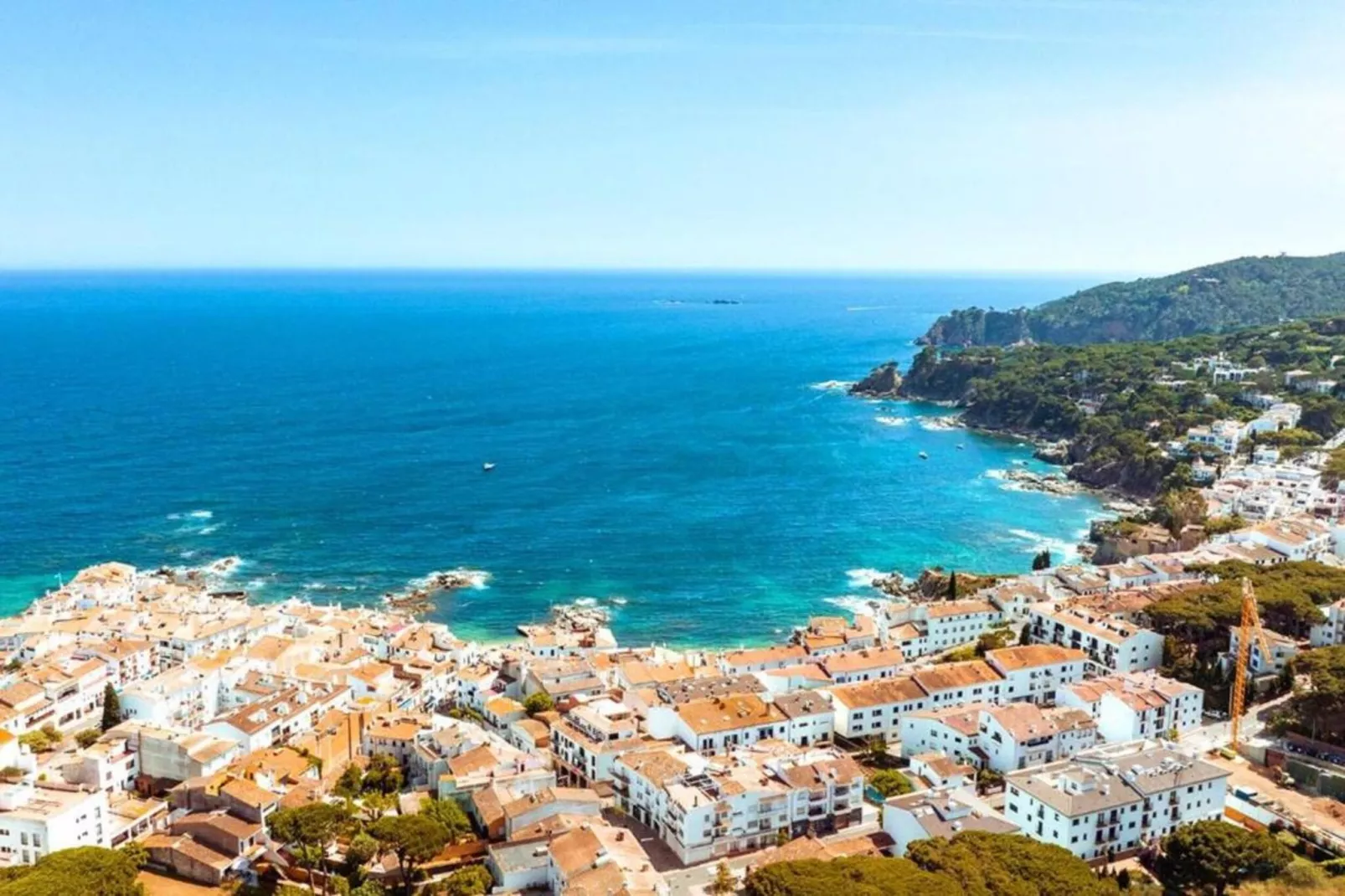 Costa Brava E-6-Areas within 20km in summer