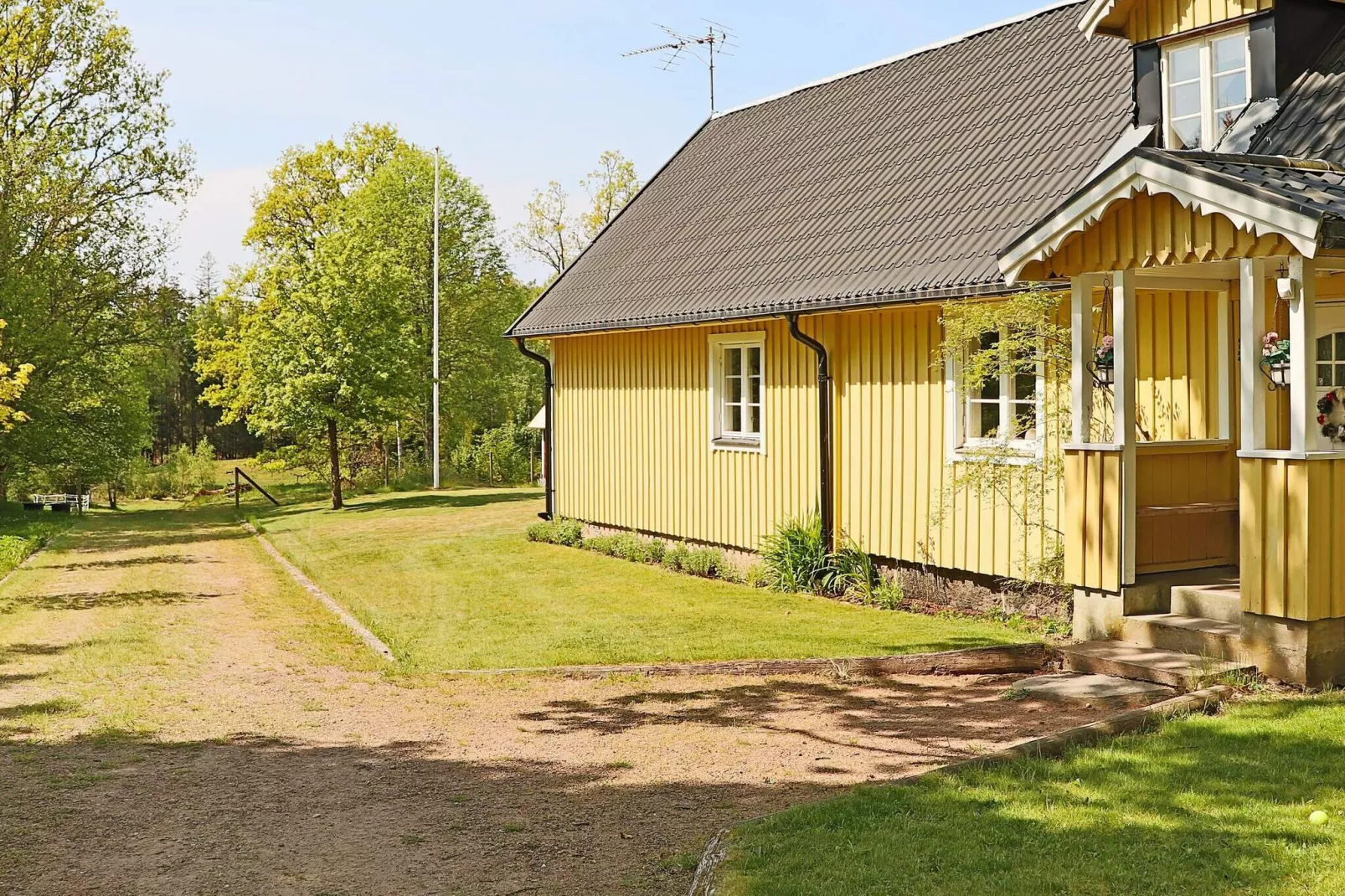 7 person holiday home in LåNGARYD-By Traum-Outdoor