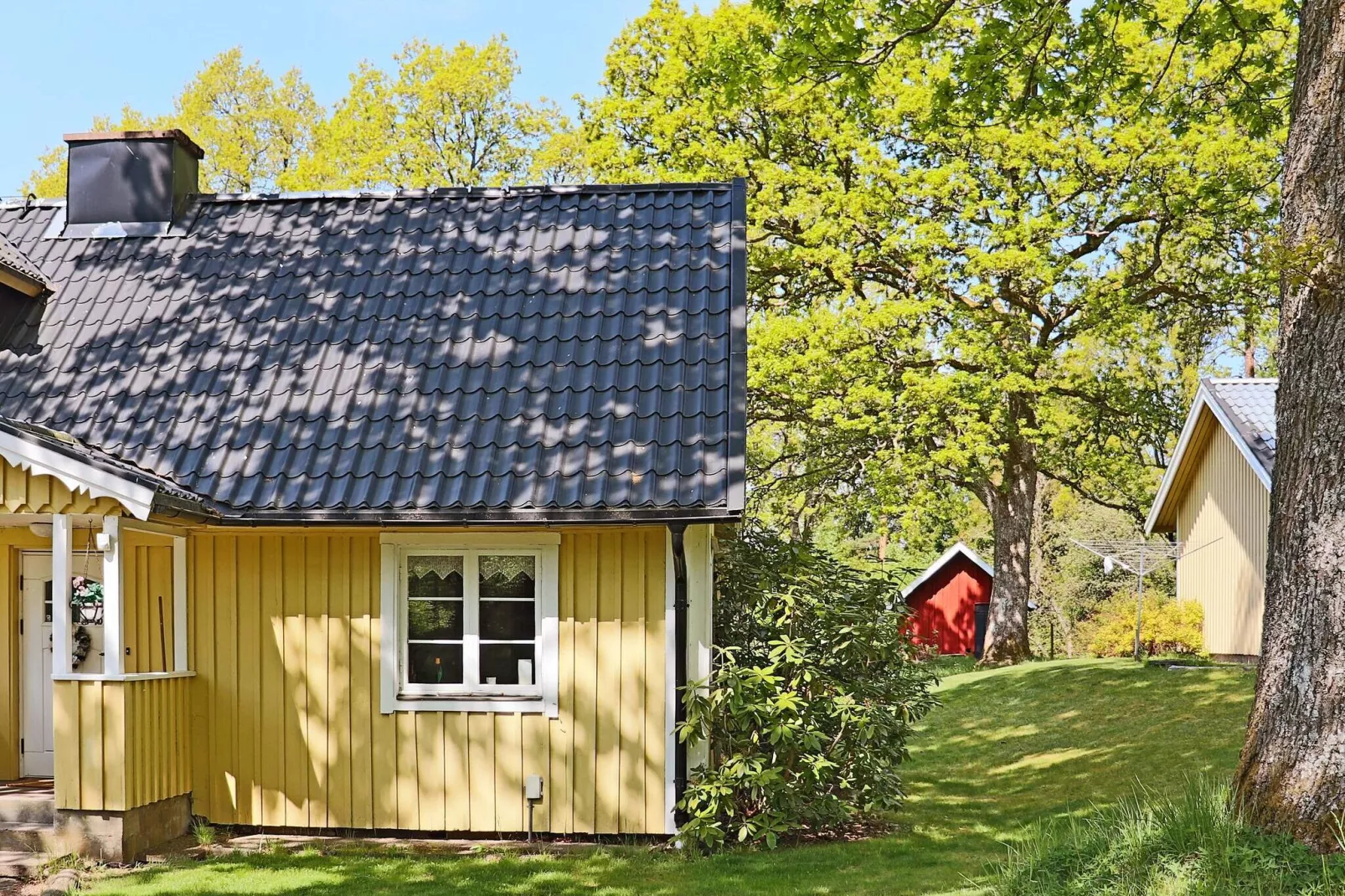 7 person holiday home in LåNGARYD-By Traum-Outdoor