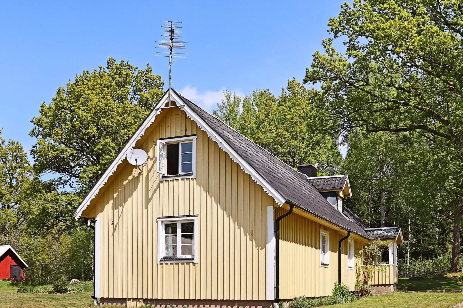 7 person holiday home in LåNGARYD-By Traum-Outdoor