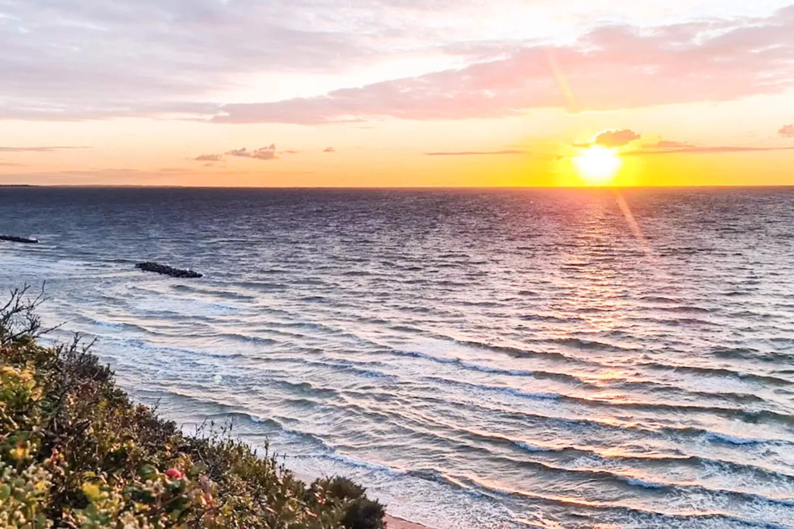 5 star holiday home in Liseleje-Water view