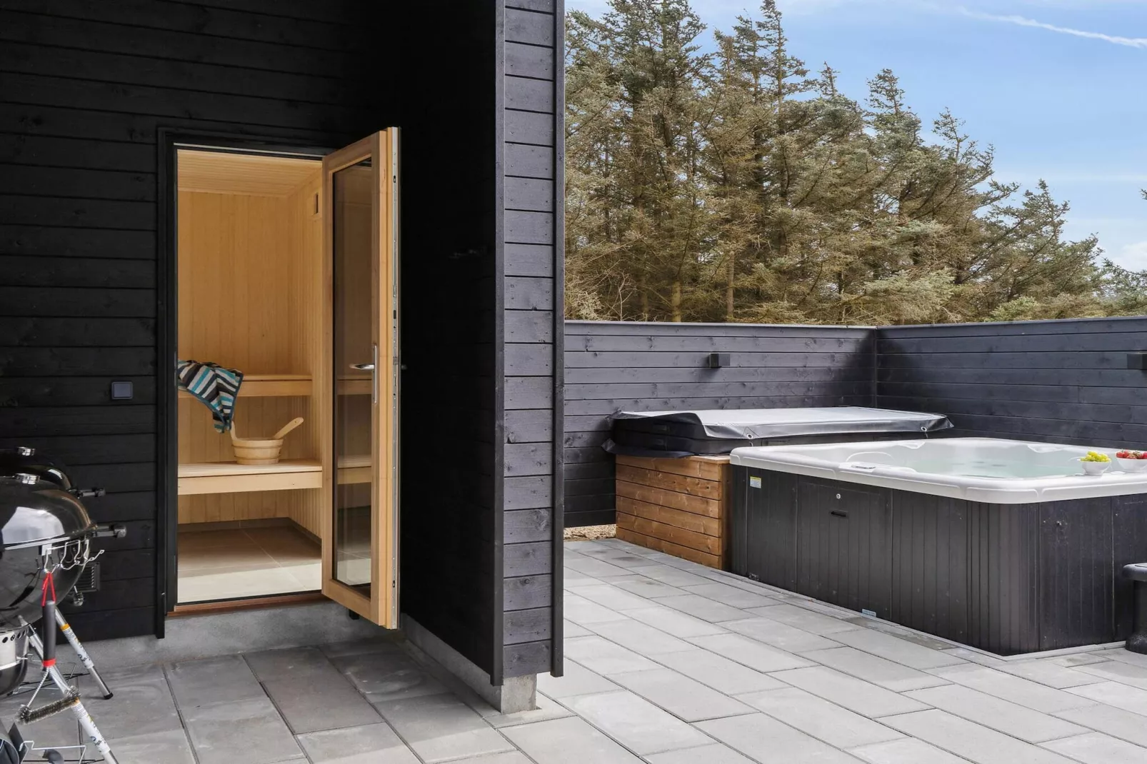 5 star holiday home in Løkken-Outdoor