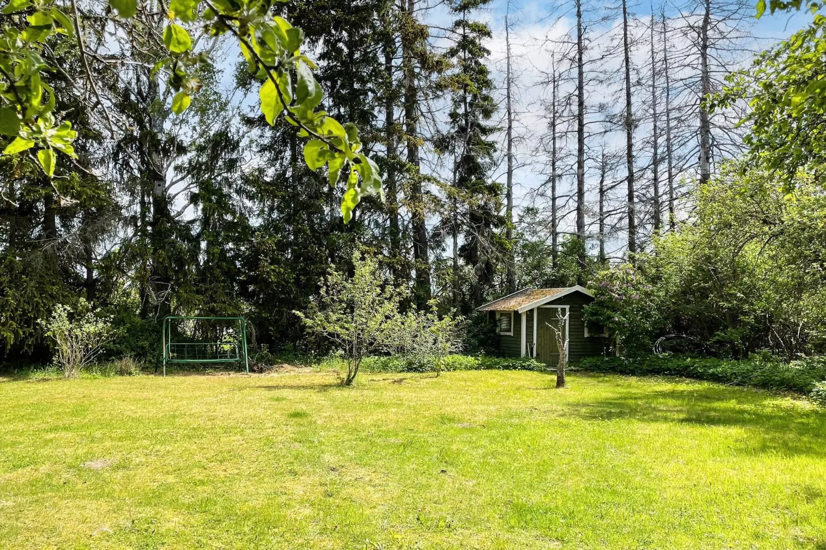 4 Personen Ferienhaus in Örsundsbro-Im Freien