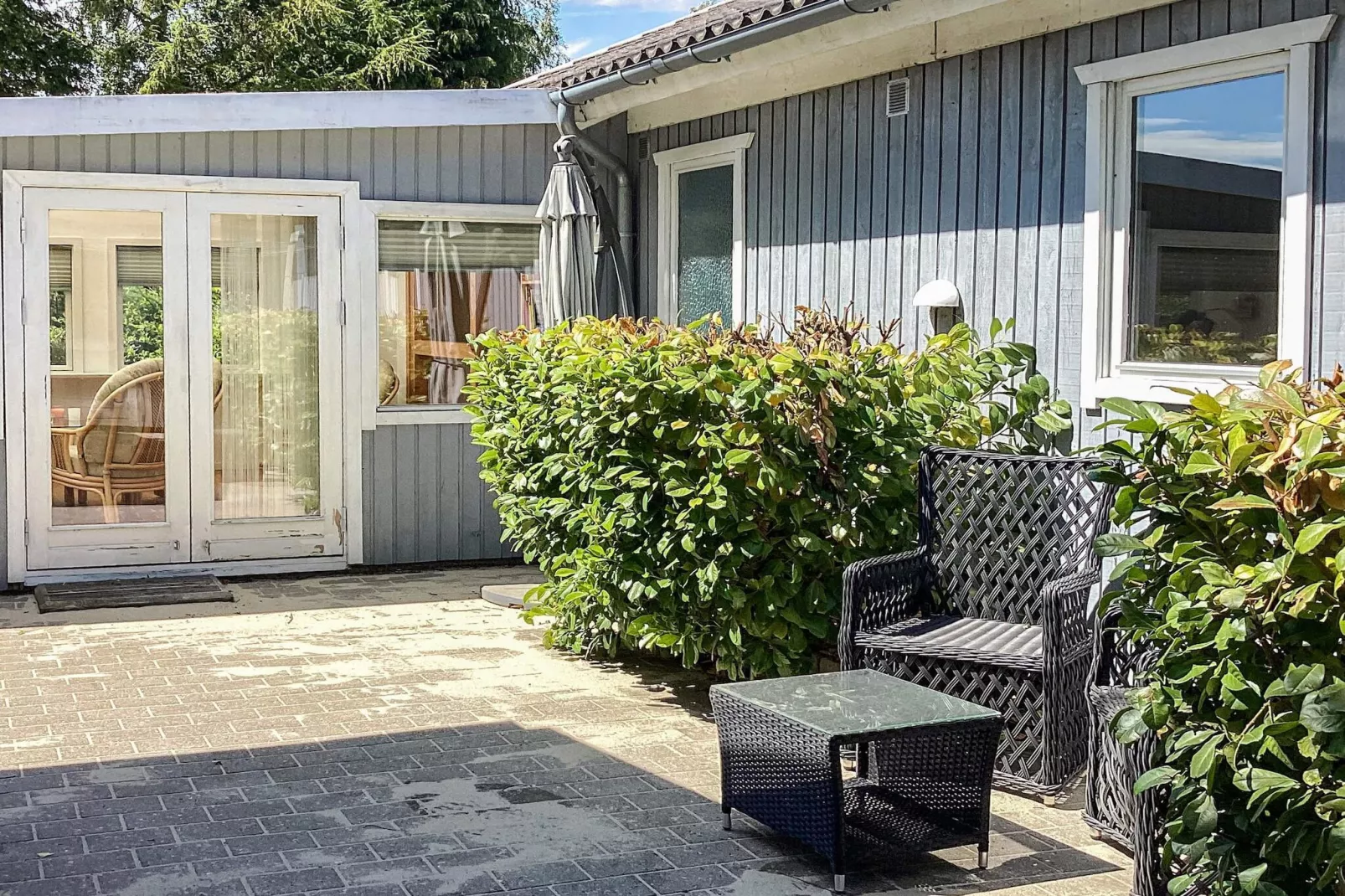 7 Personen Ferienhaus in Væggerløse-Im Freien