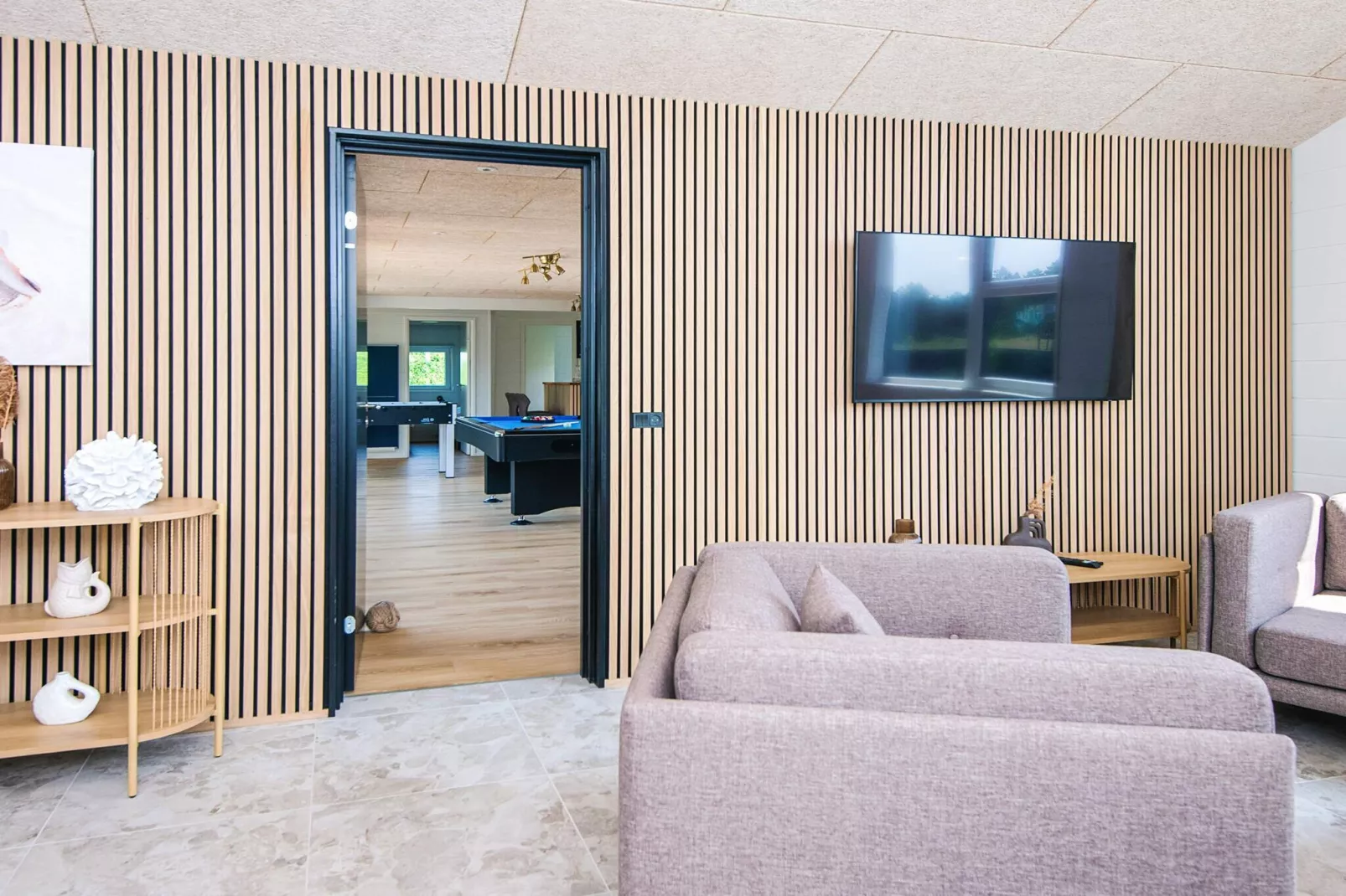 5 Sterne Ferienhaus in Glesborg-Innenbereich