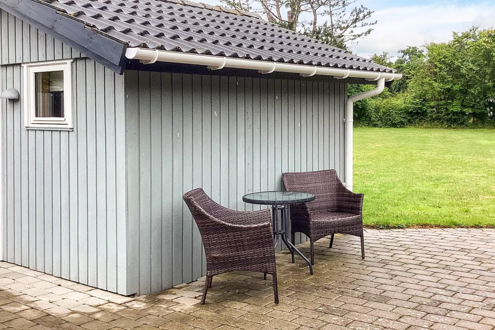 8 Personen Ferienhaus in Nakskov-Im Freien