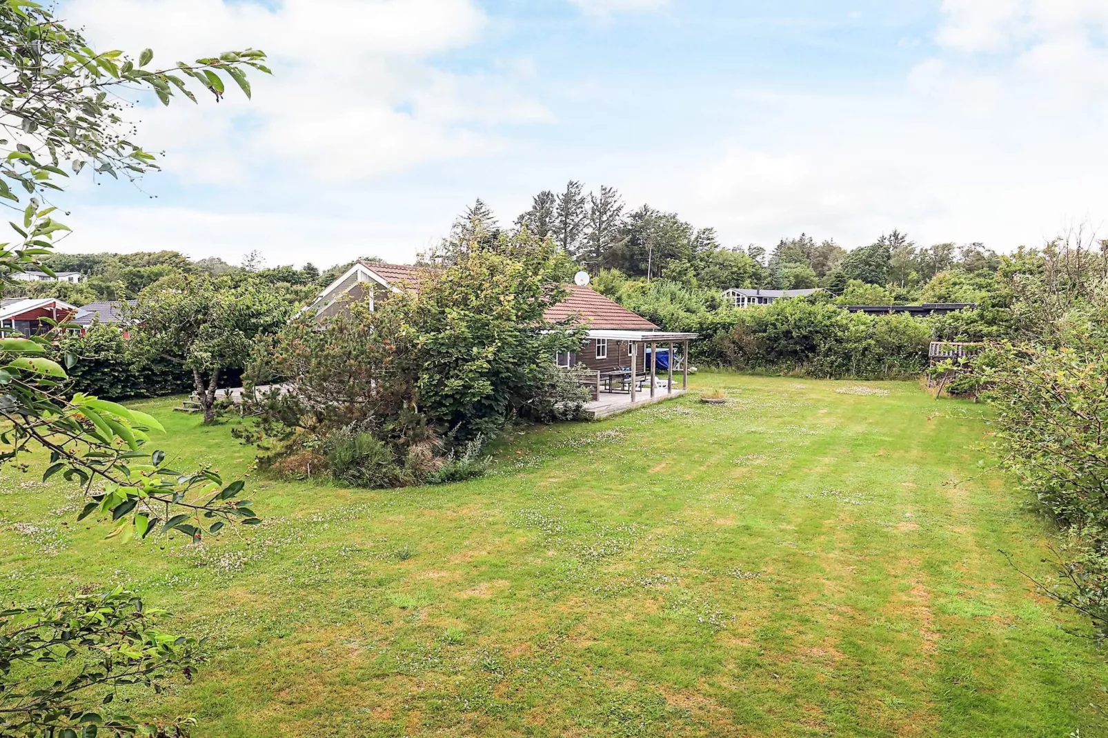 4 star holiday home in Spøttrup-Outdoor