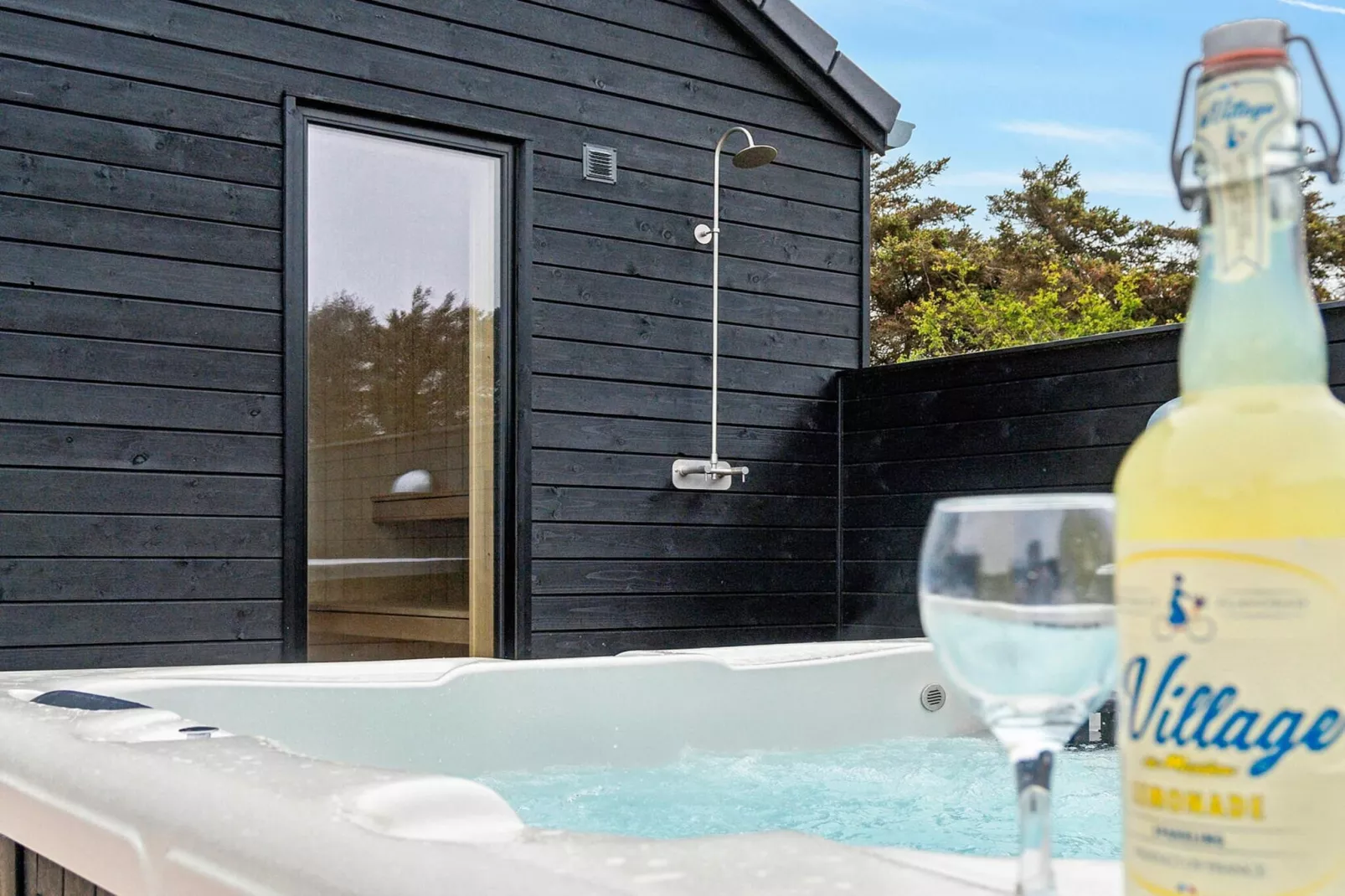 5 star holiday home in Løkken-Outdoor