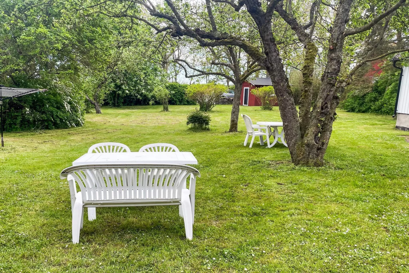 4 Personen Ferienhaus in KÖPINGSVIK-Im Freien
