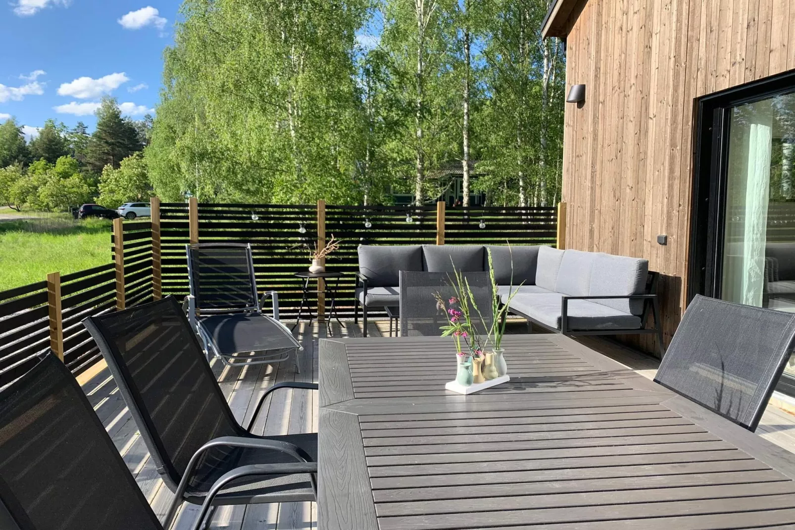 5 Sterne Ferienhaus in LOFTAHAMMAR-Im Freien