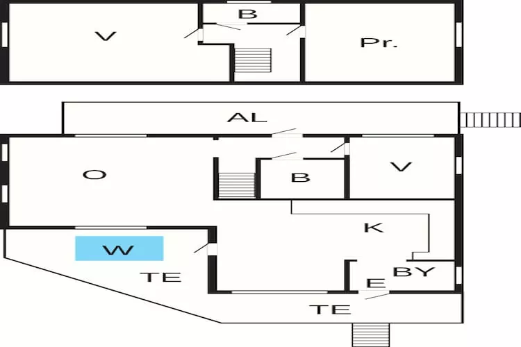 4 Sterne Ferienhaus in RONNEBY-Grundriss