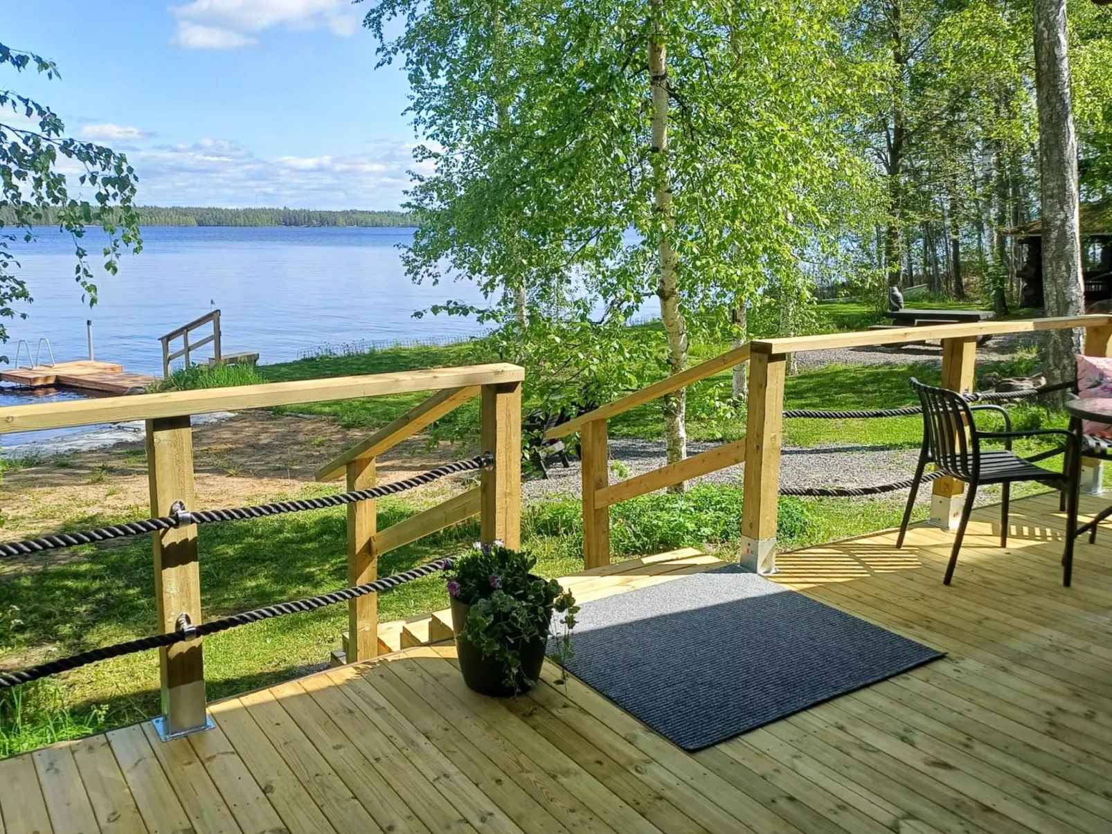 Villa vehmas-Drinnen