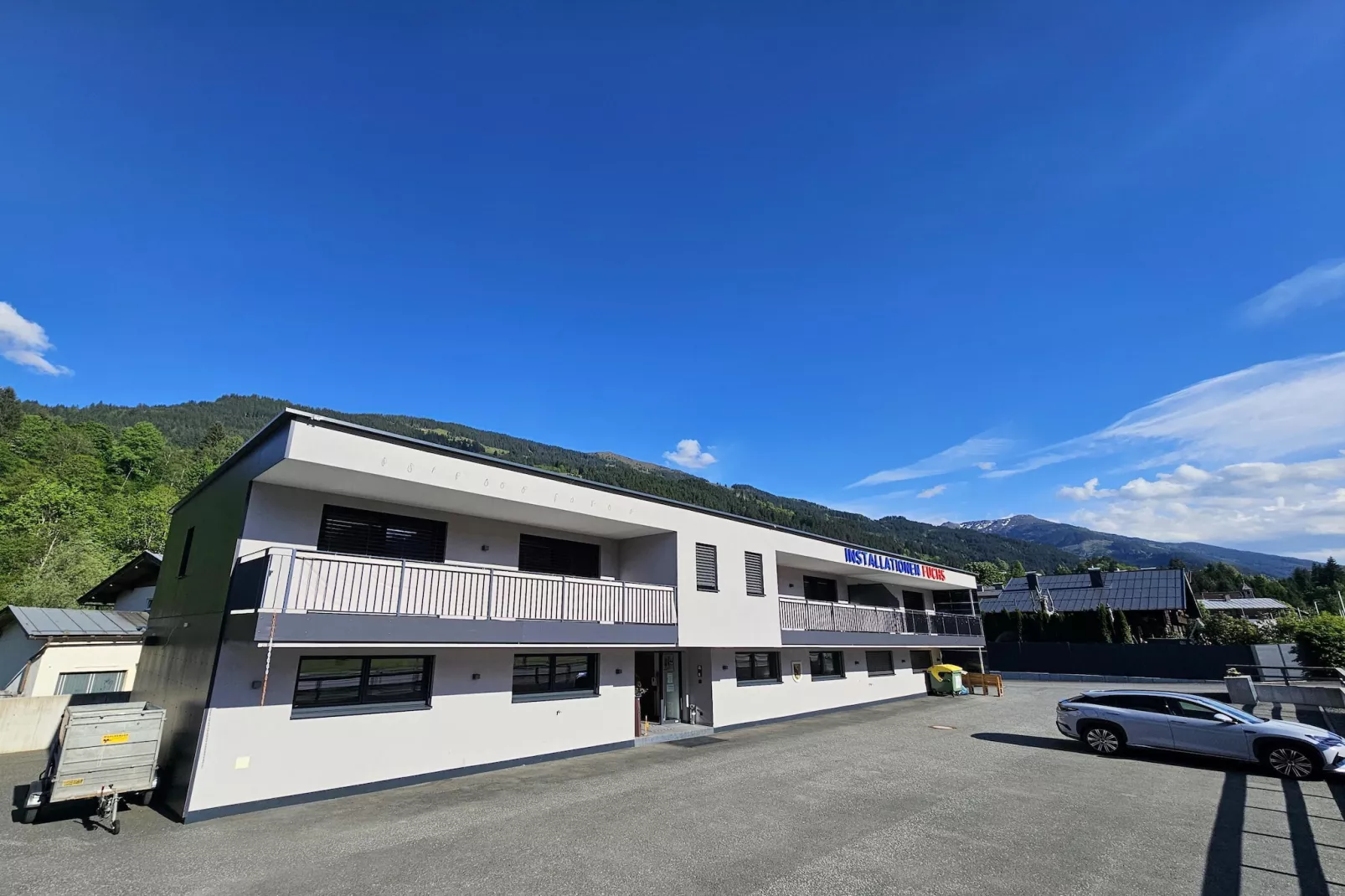Penthouse Fuchs 1-Exterior in summer