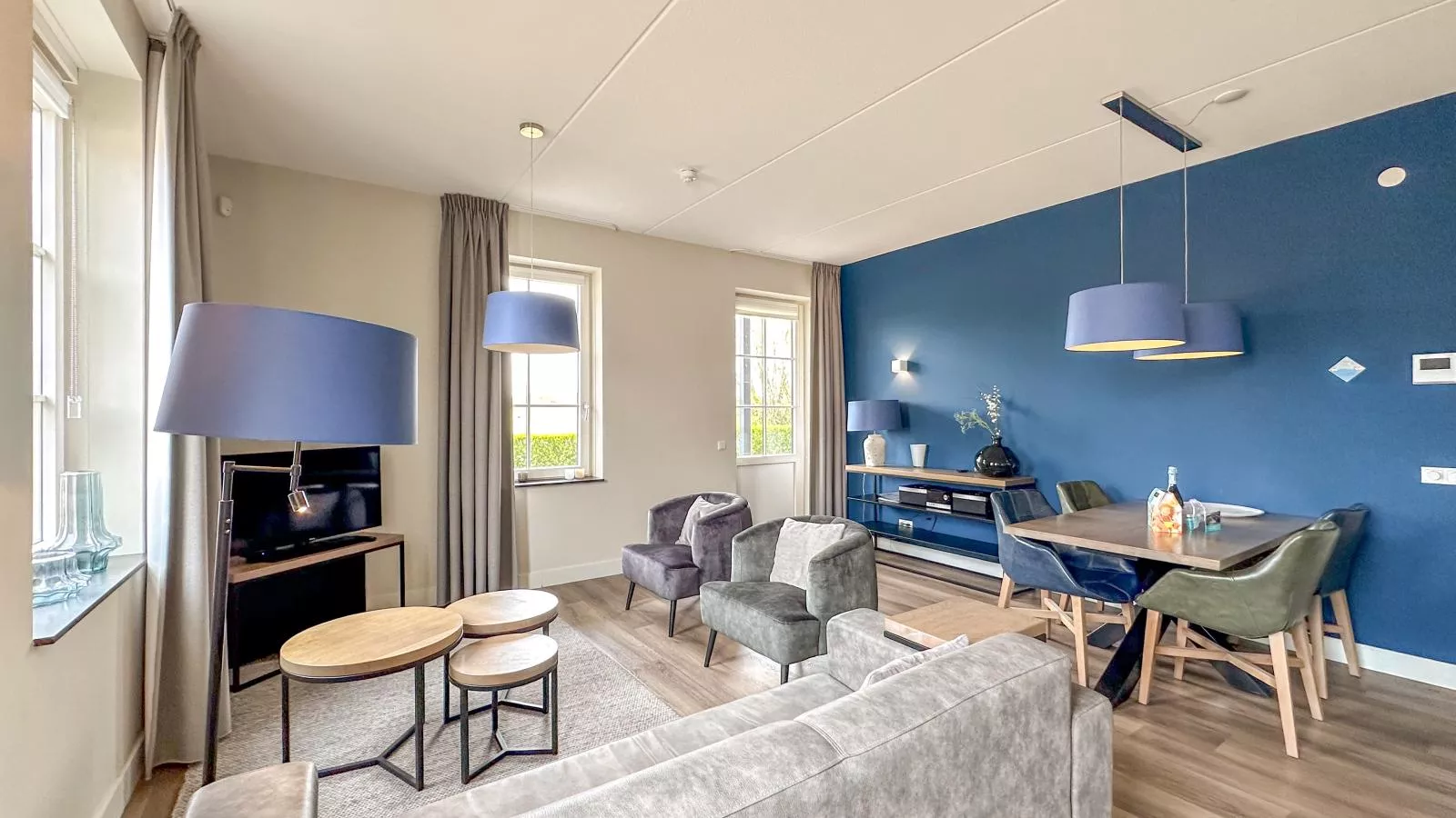 Garden de luxe 27B-Salon