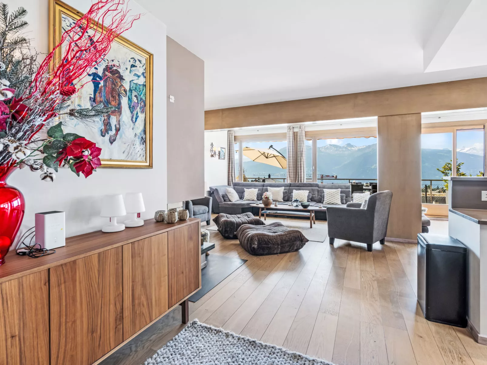 Jeanne D'Arc LOFT Montagne-Inside