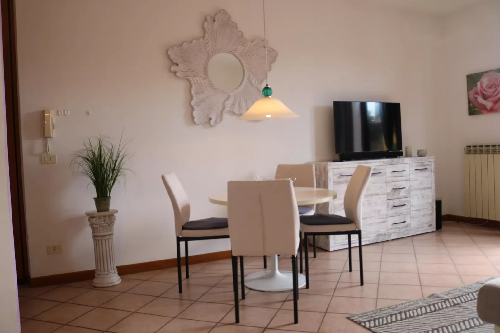 Le Tende C17-Dining room