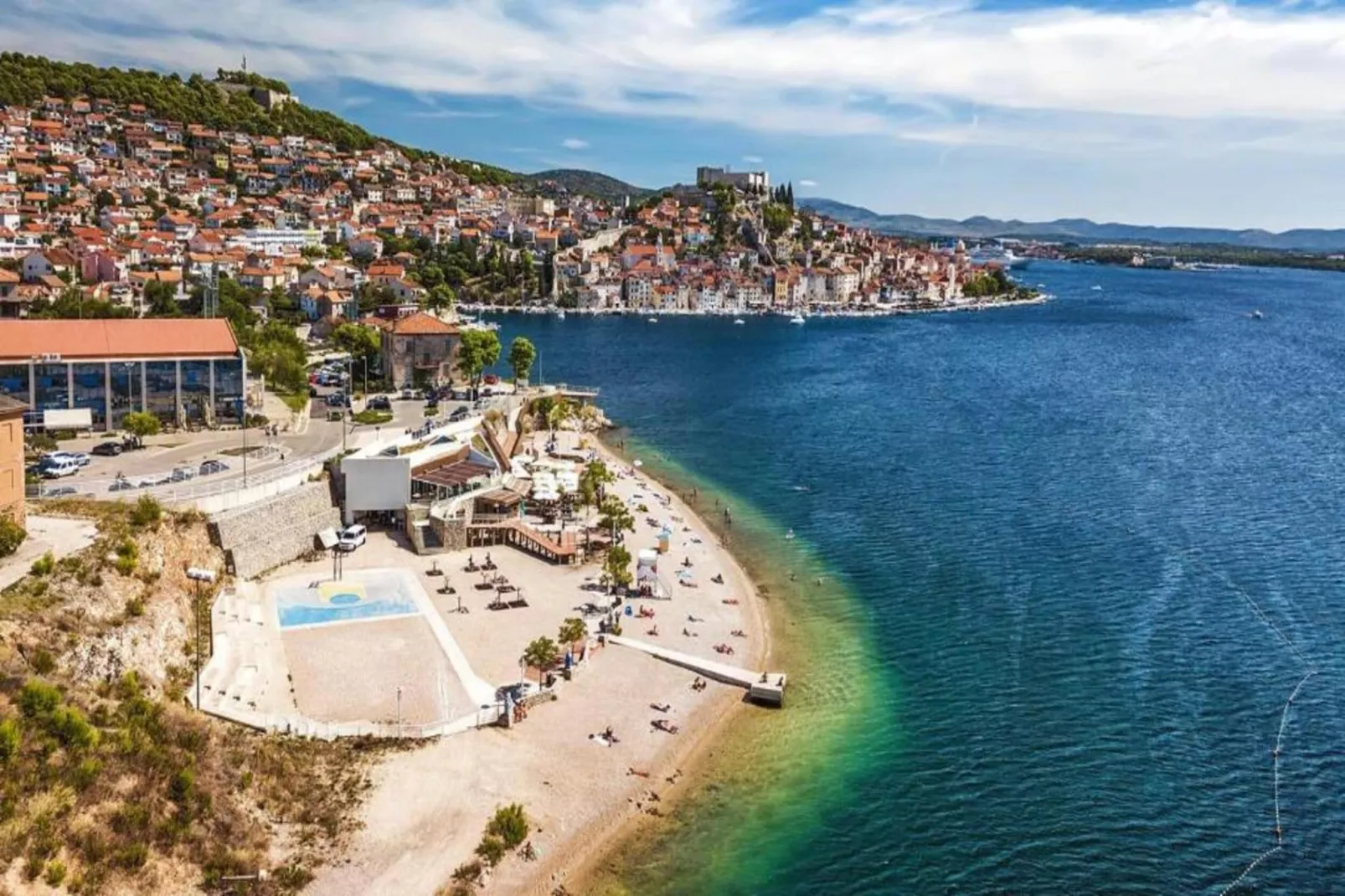Apartments Gaj Brodarica - A8-Areas within 1km in summer