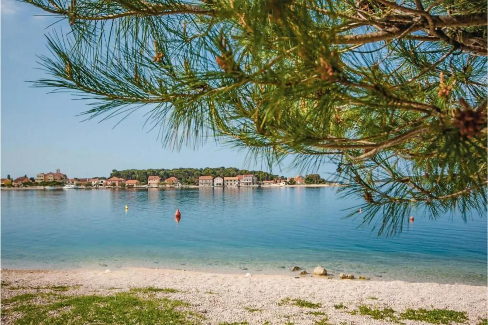 Apartments Gaj Brodarica - A9-Areas within 1km in summer