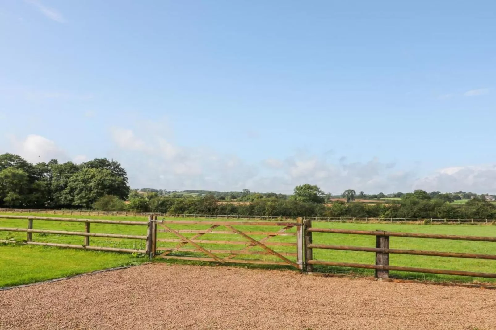 The Pig Barn-Gebiete Sommer 5 km