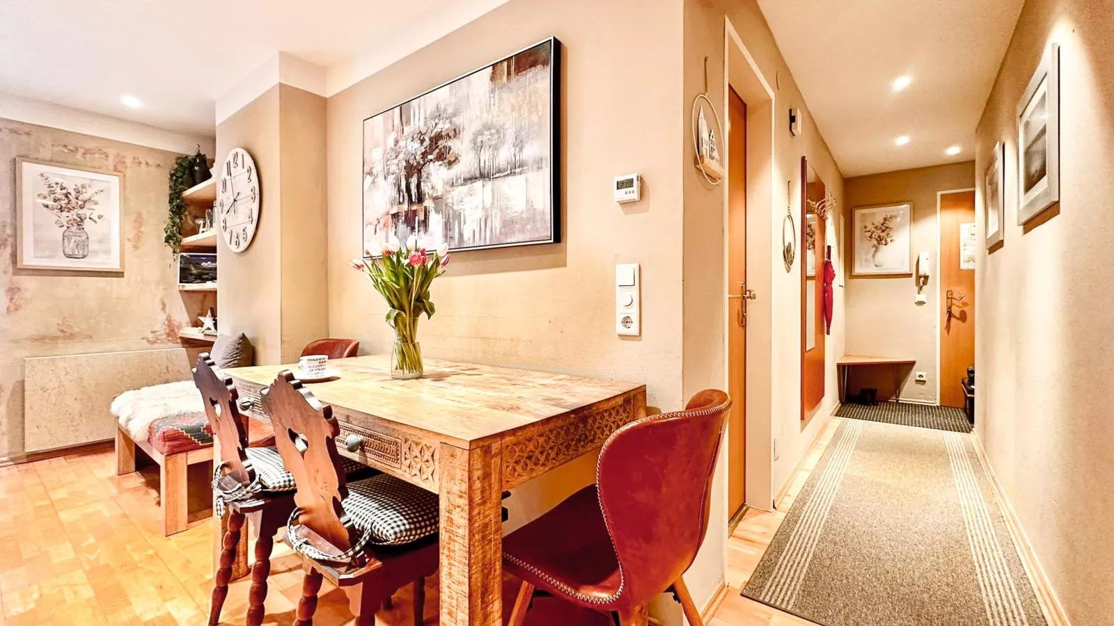 Tauernnest-Dining room