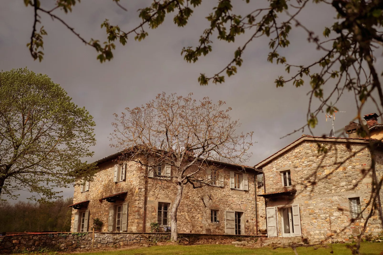 Agriturismo Tenuta Seriole-Außenbereich Sommer