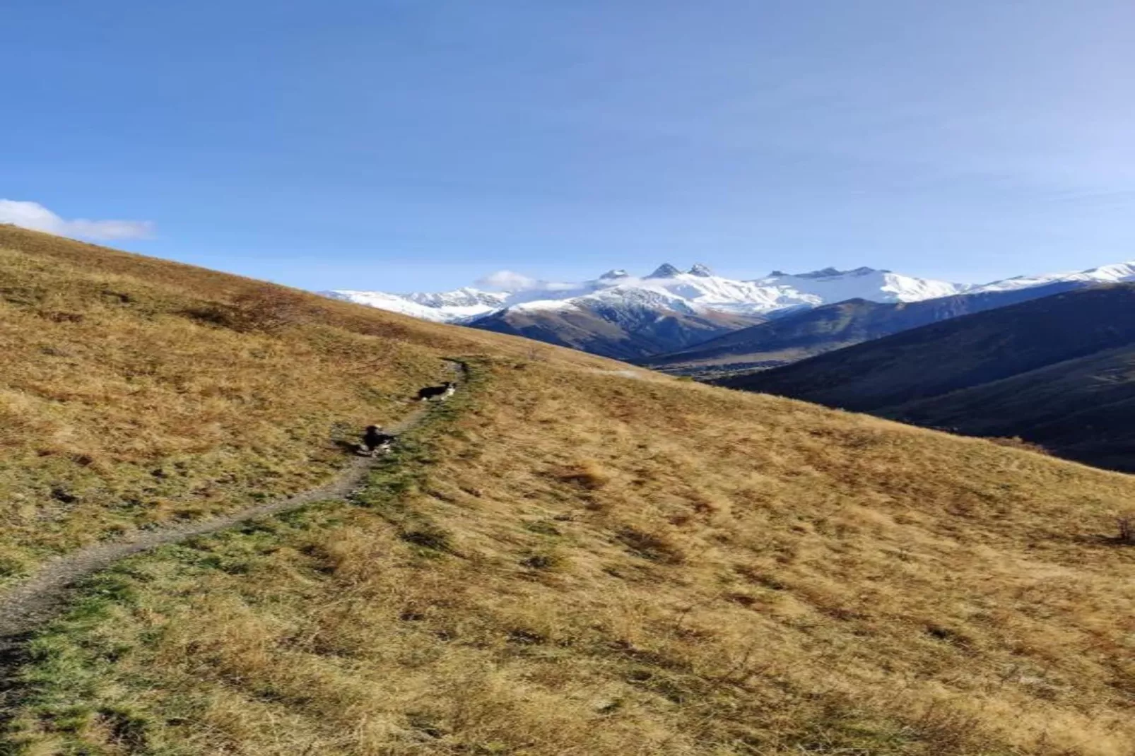Les fermes de Saint Sorlin H N°105 - 2P6-Areas within 5km in summer