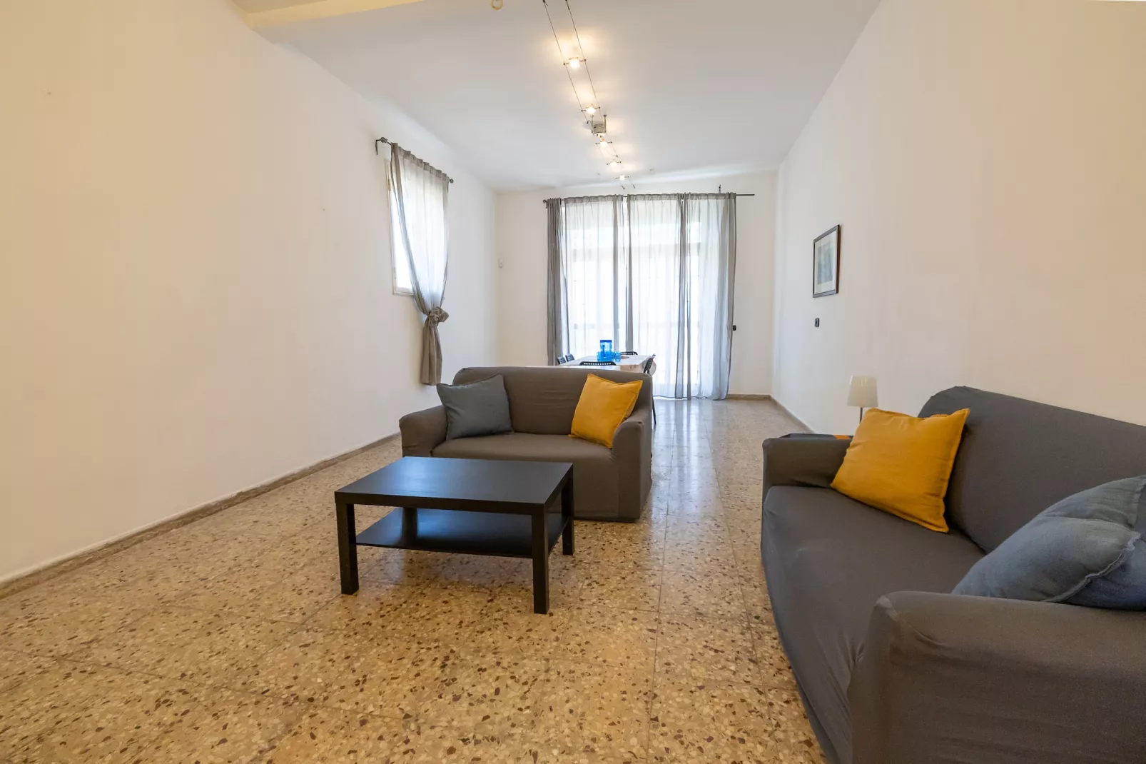 Villa Francofonte-Wohnzimmer