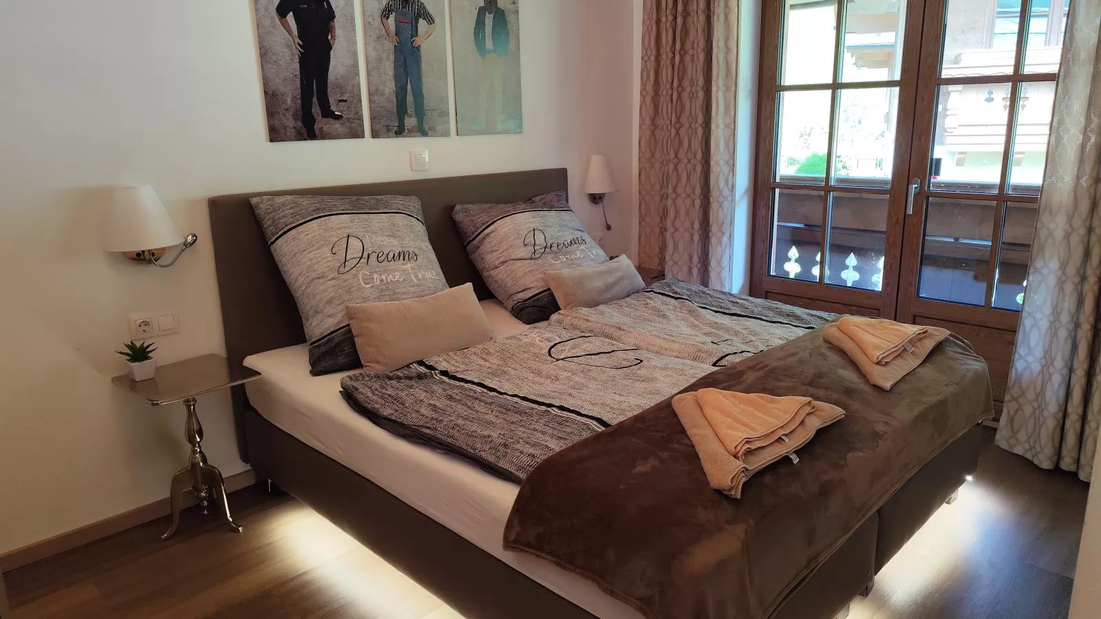 Liftblick Rauris-Bedroom