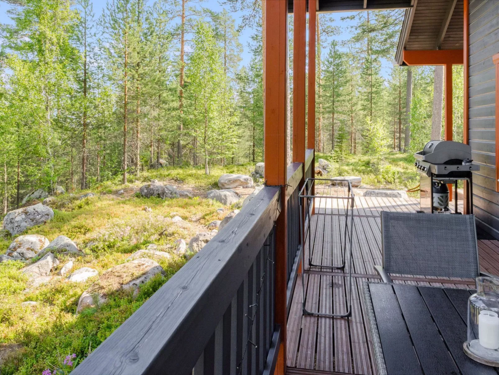 Blue lake villa-Inside