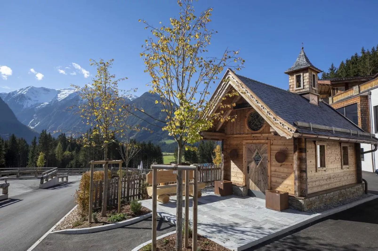 Nationalpark Chalet Stein am Ferner - Hall & reception
