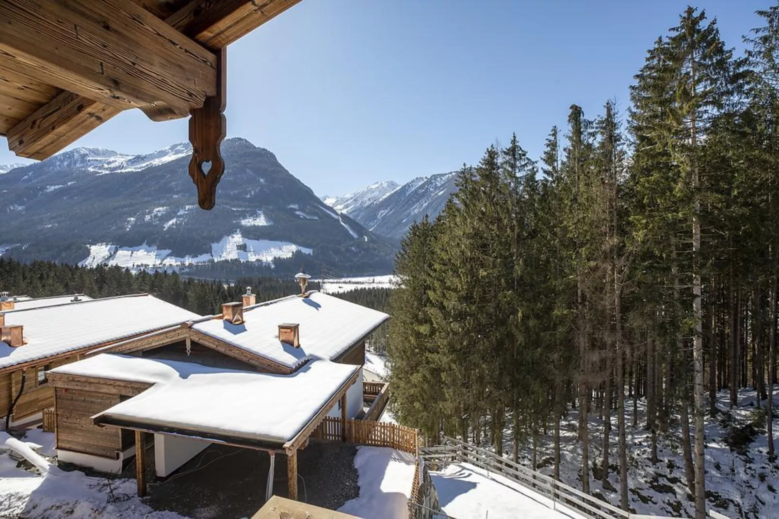 Nationalpark Chalet Rosenspitze-Untagged