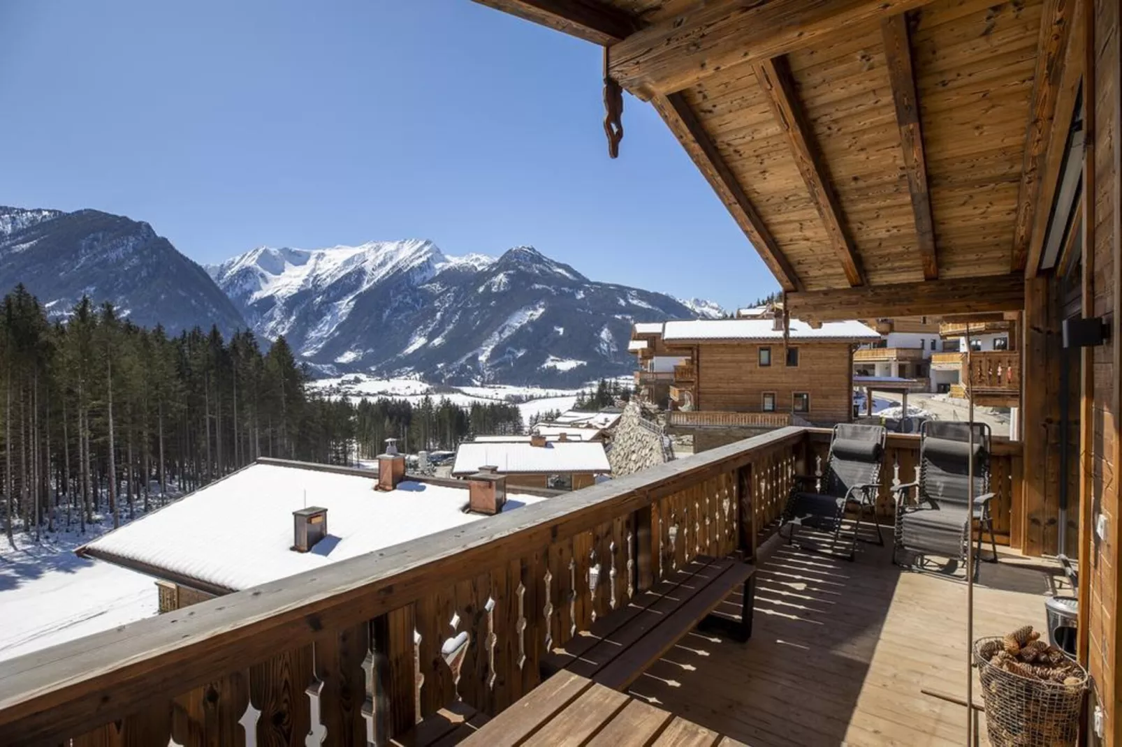 Nationalpark Chalet Blessachkopf-Non tagué