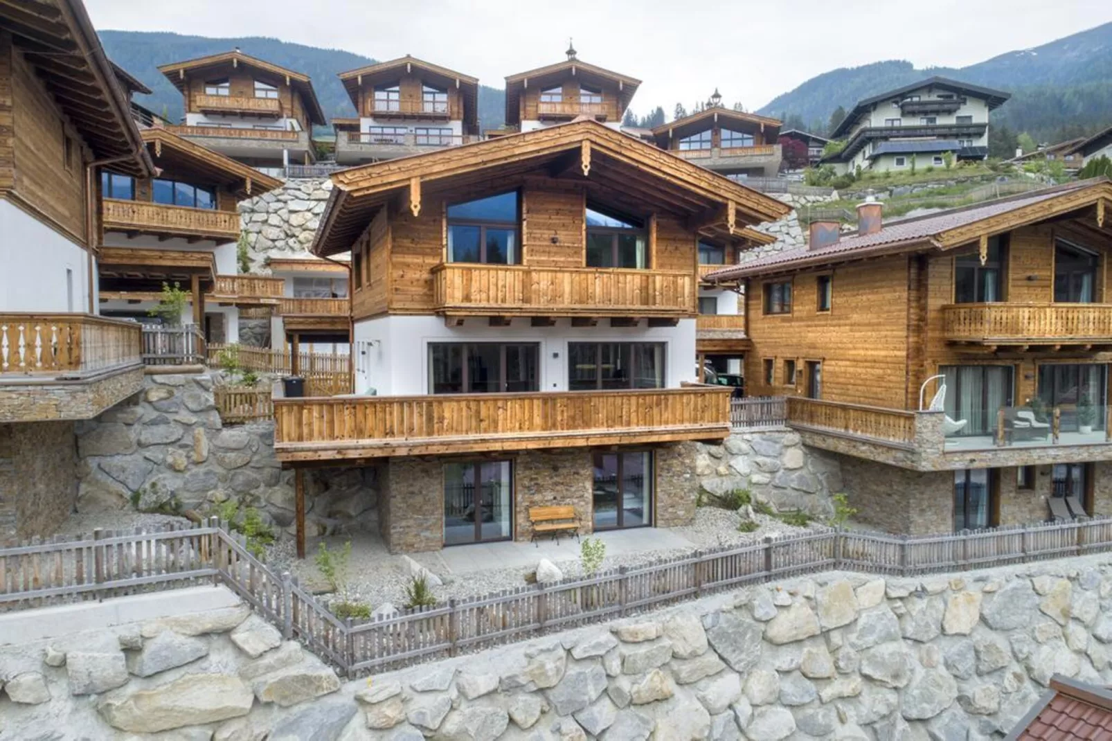 Nationalpark Chalet Grosser Happ-Non tagué
