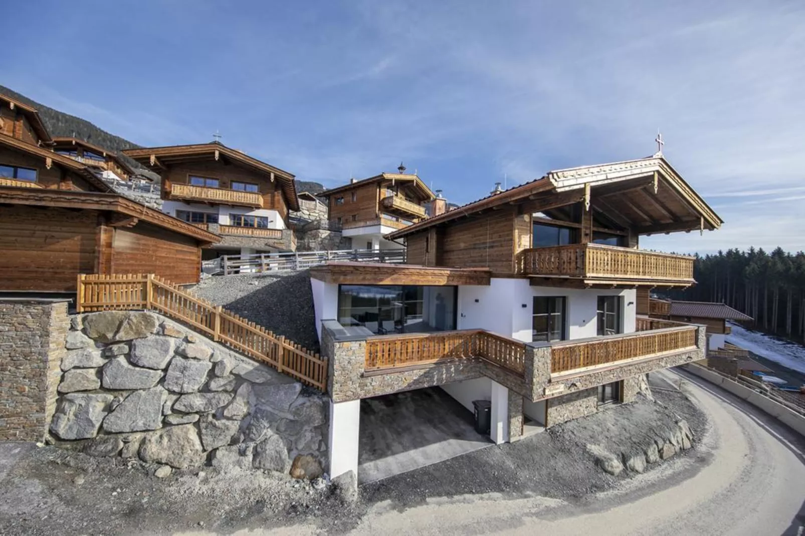 Nationalpark Chalet Kuhhaut-Non tagué