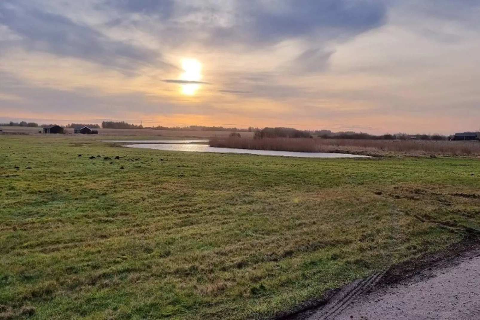 5 Sterne Ferienhaus in Løkken-Im Freien