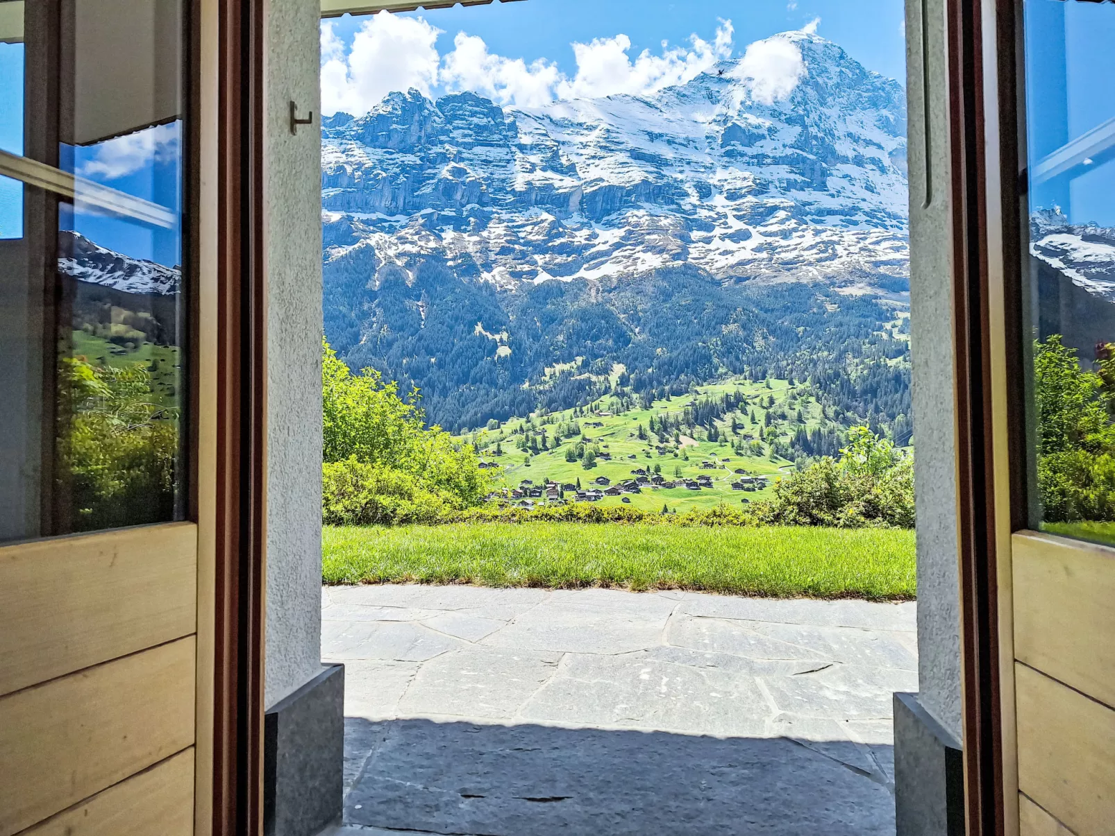 Chalet Adlerhorst EG-Dehors