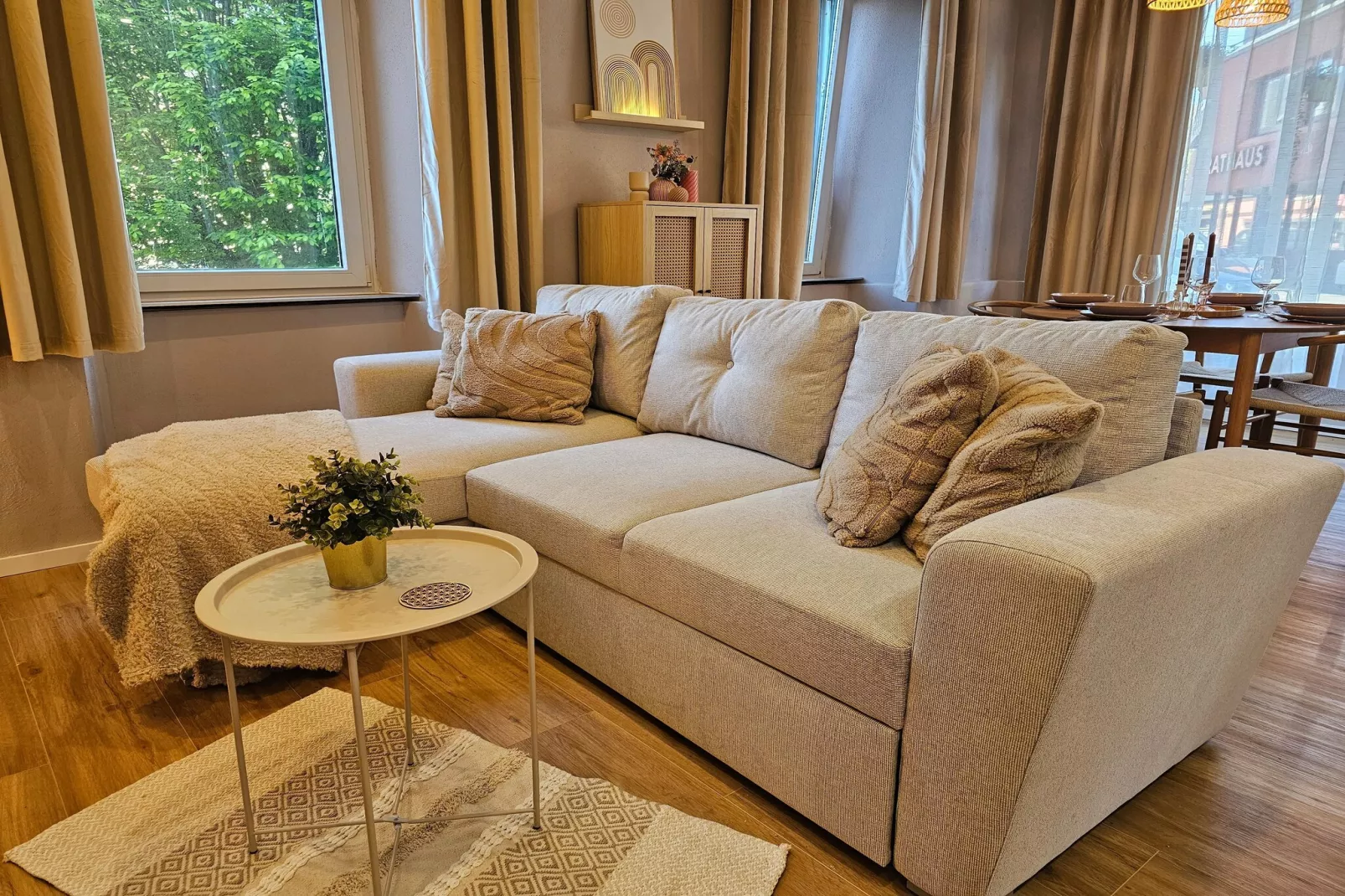 Eifelleben in Hillesheim-Living room